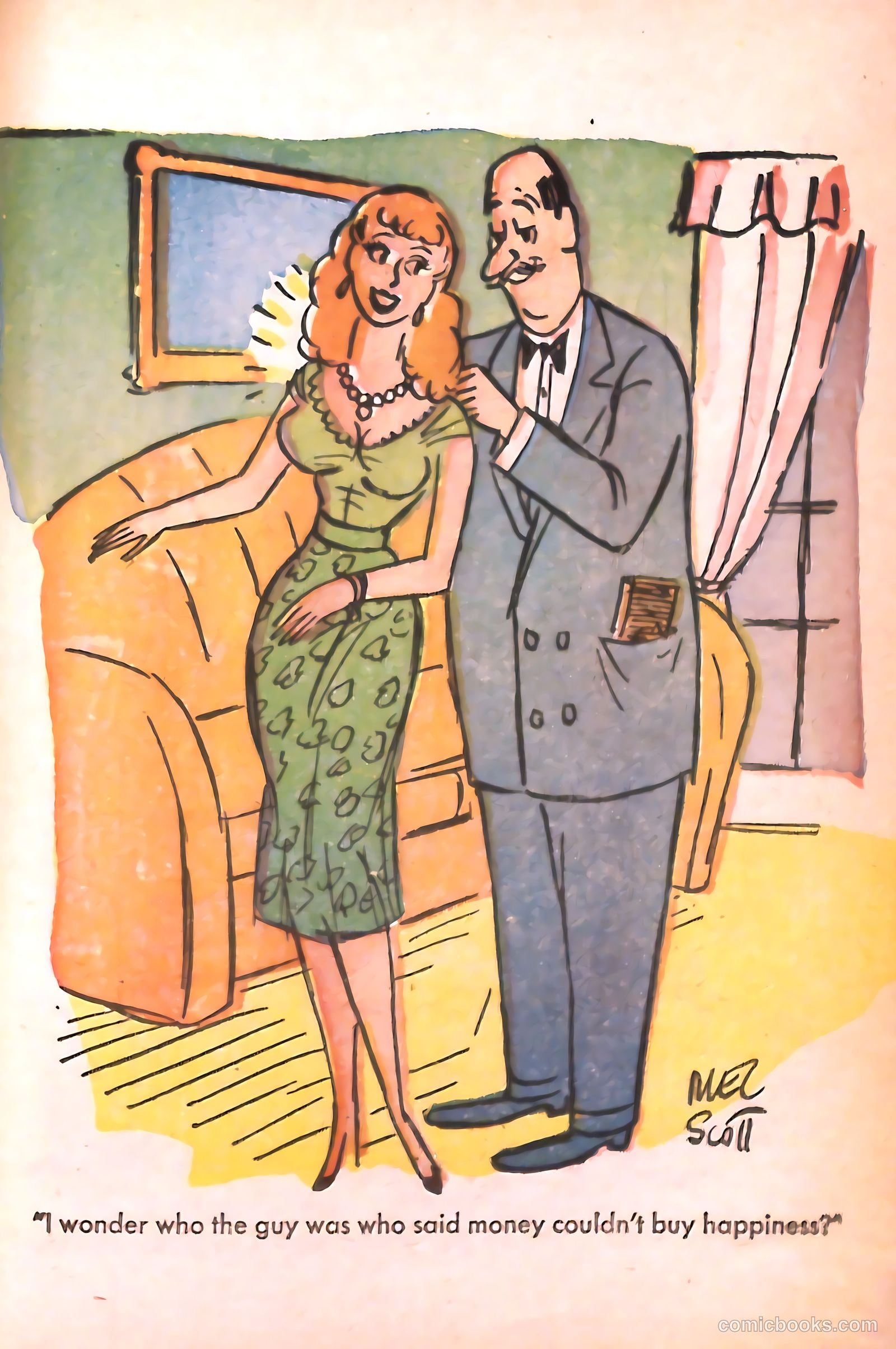 Cartoon Cuties #3 (1955) — page 97 of 100