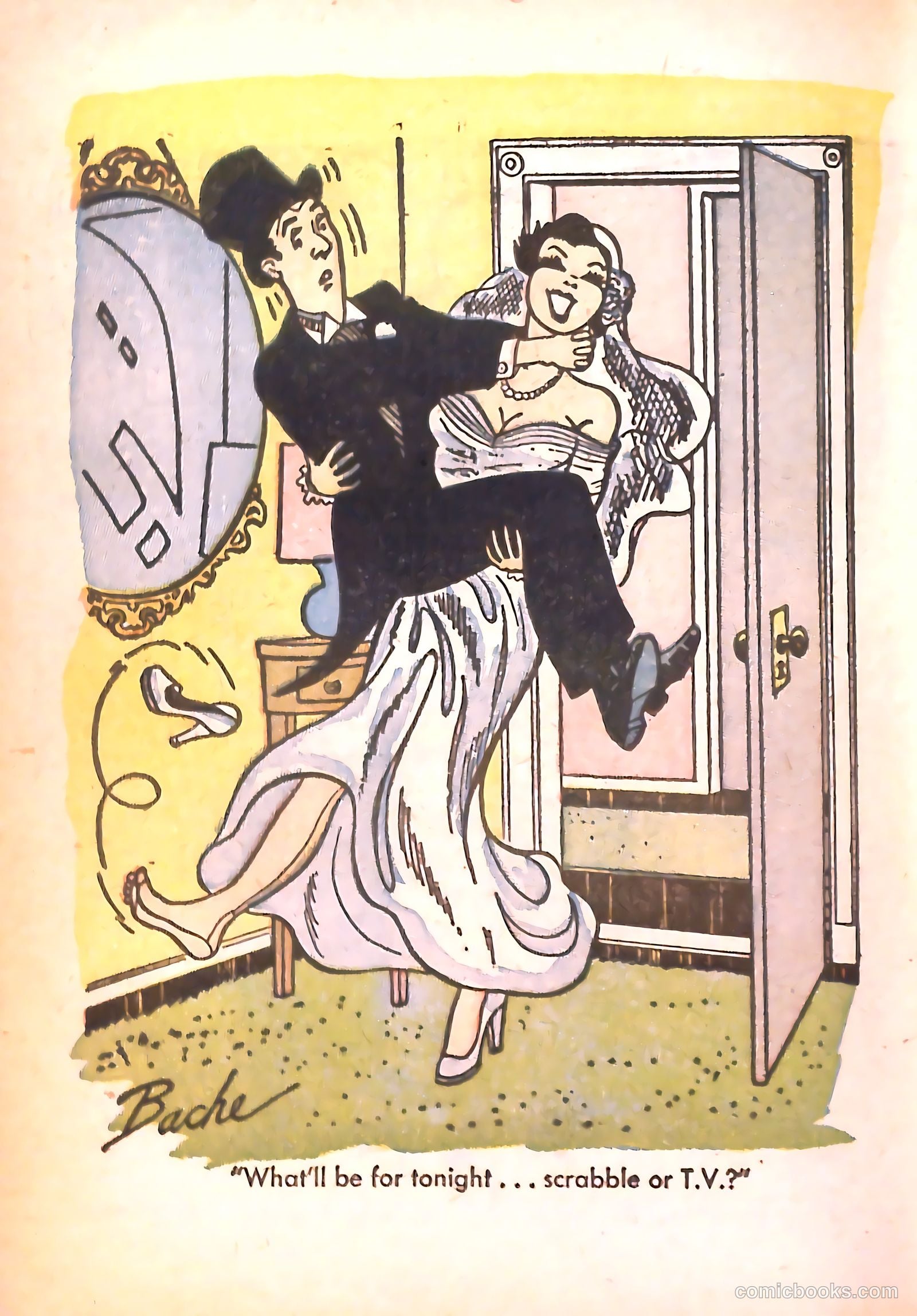 Cartoon Cuties #3 (1955) — page 98 of 100