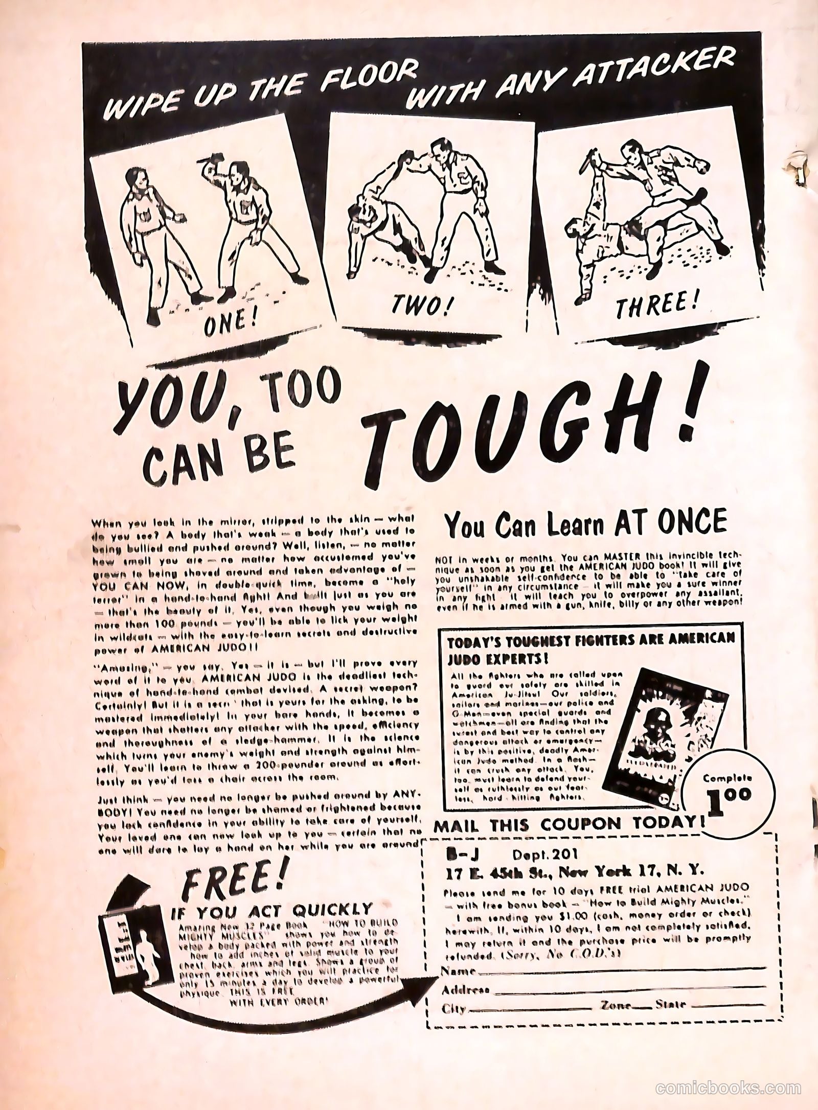 Cartoon Cuties #3 (1955) — page 100 of 100