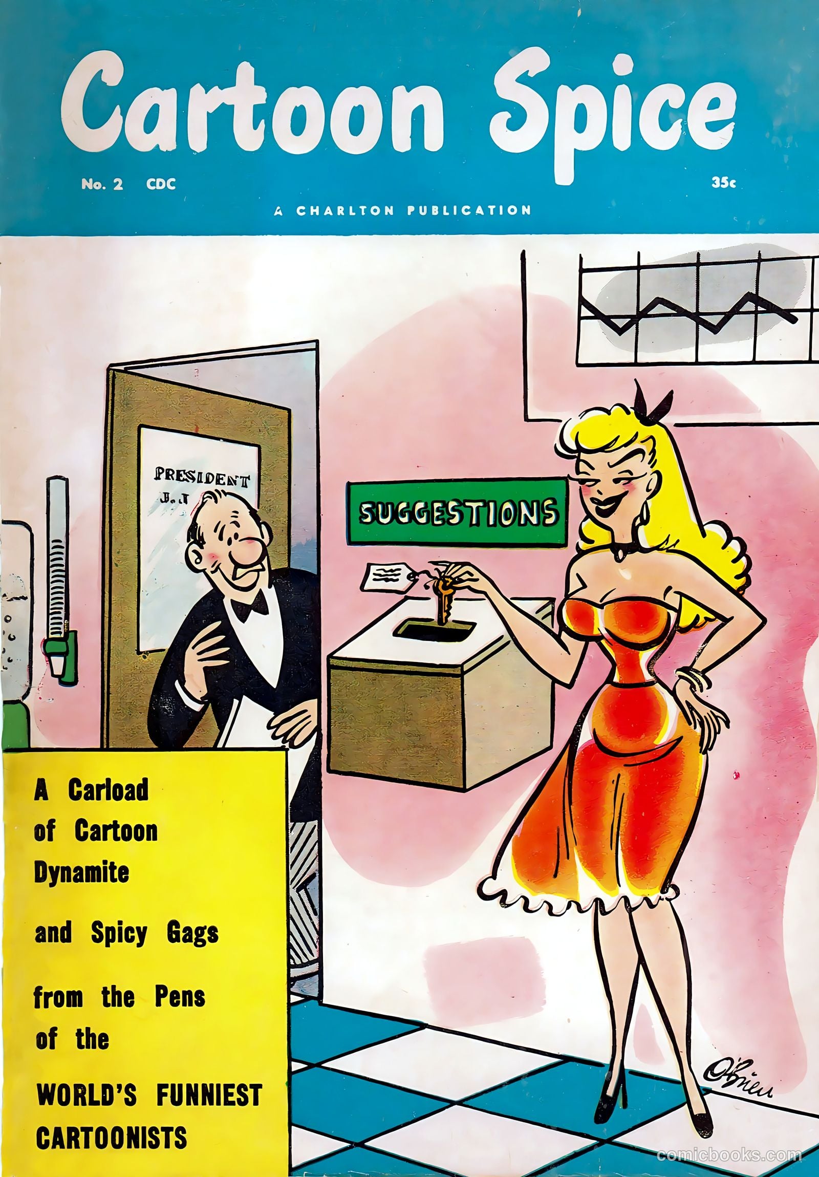 Cartoon Spice #2