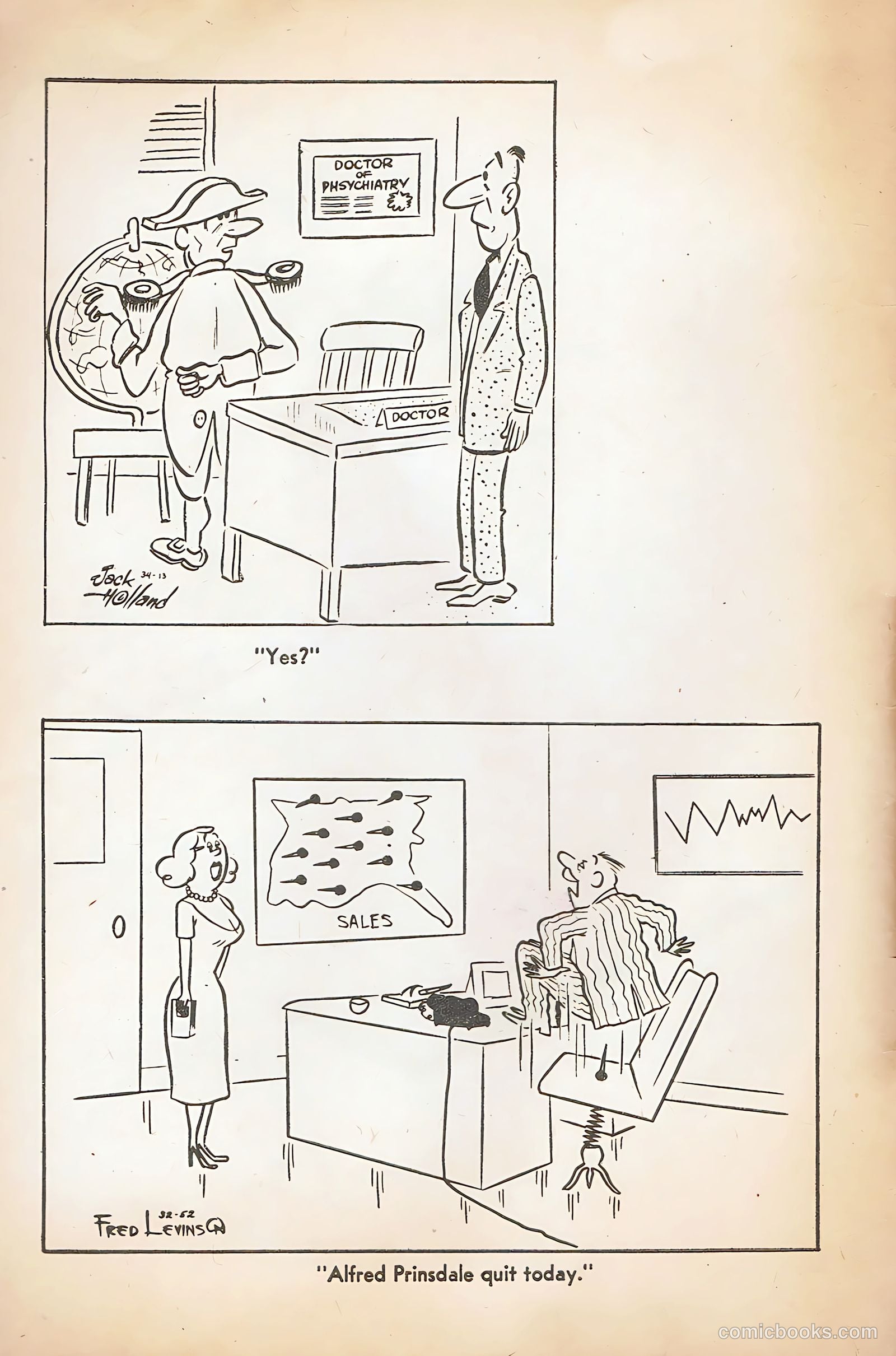 Cartoon Spice #2 (1957) — page 4 of 68