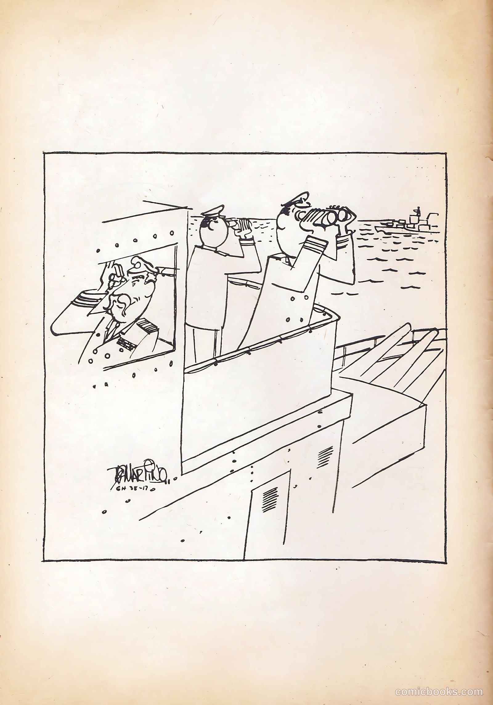 Cartoon Spice #2 (1957) — page 6 of 68