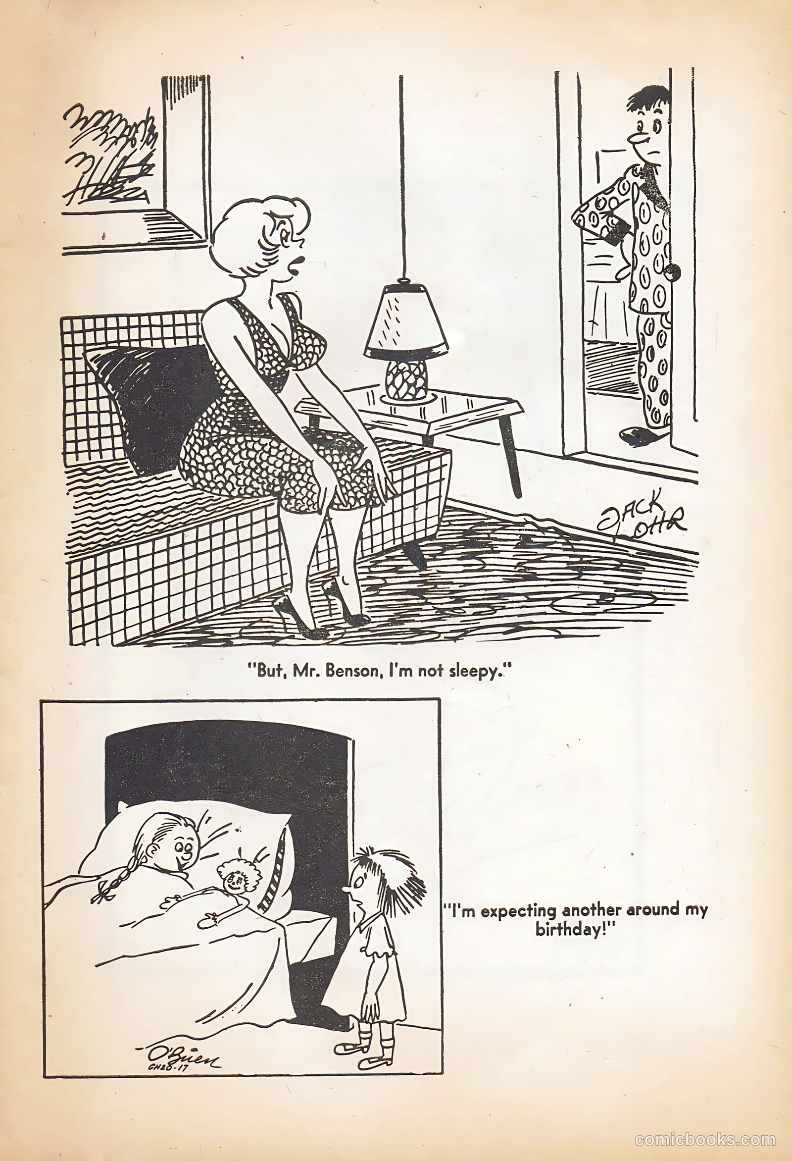 Cartoon Spice #2 (1957) — page 7 of 68