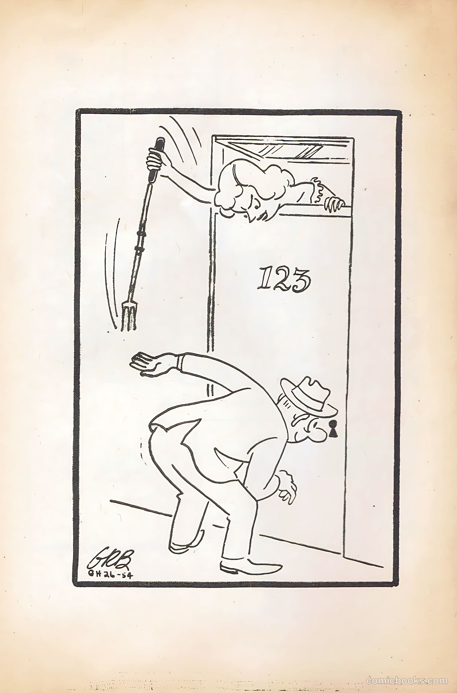 Cartoon Spice #2 (1957) — page 8 of 68