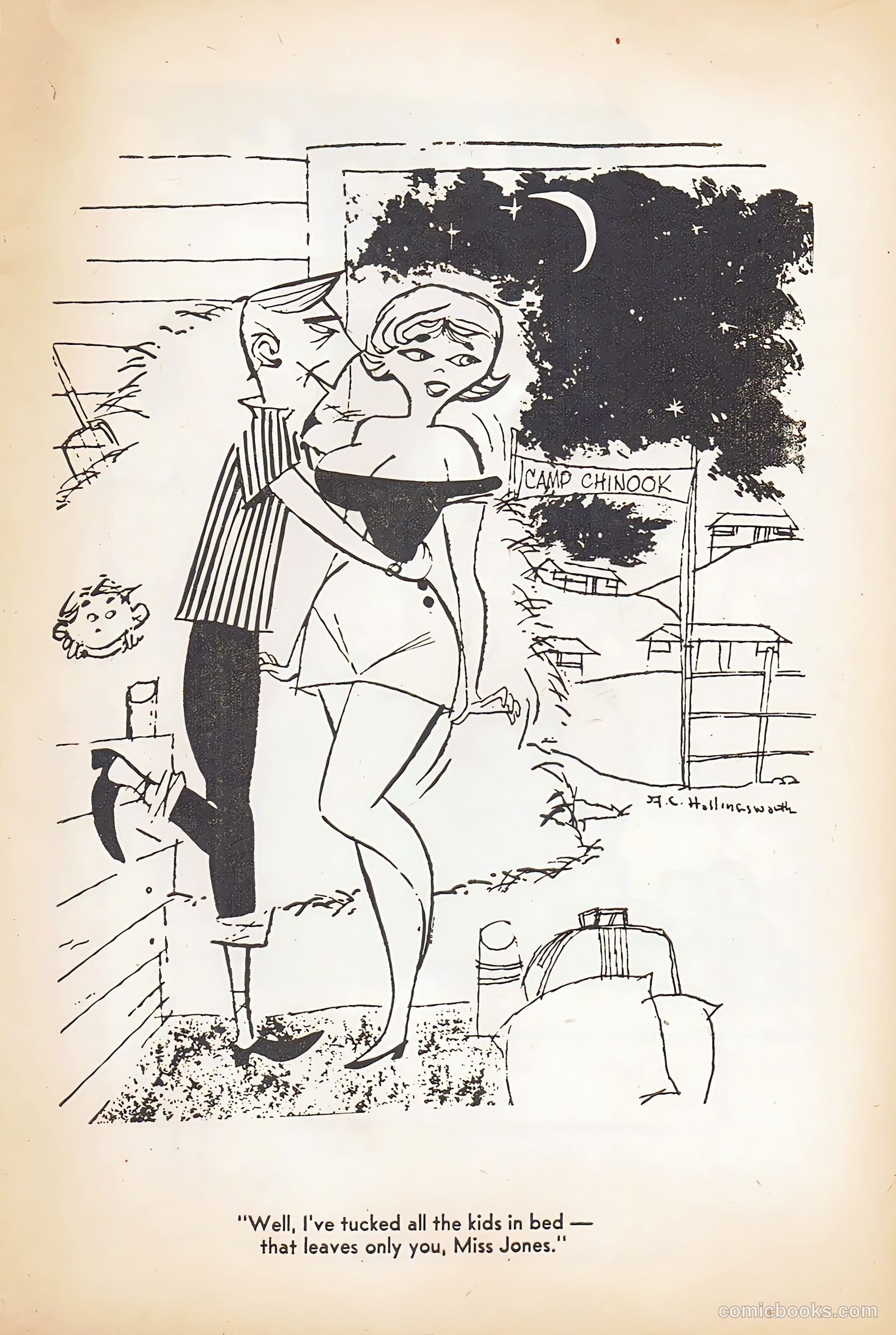Cartoon Spice #2 (1957) — page 9 of 68