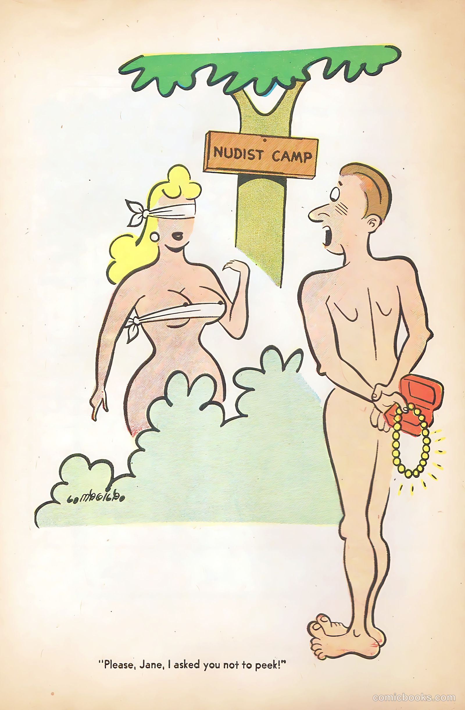 Cartoon Spice #2 (1957) — page 10 of 68