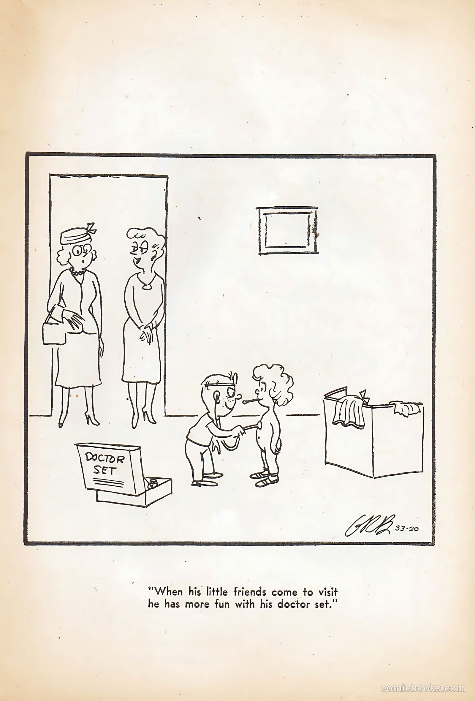 Cartoon Spice #2 (1957) — page 11 of 68