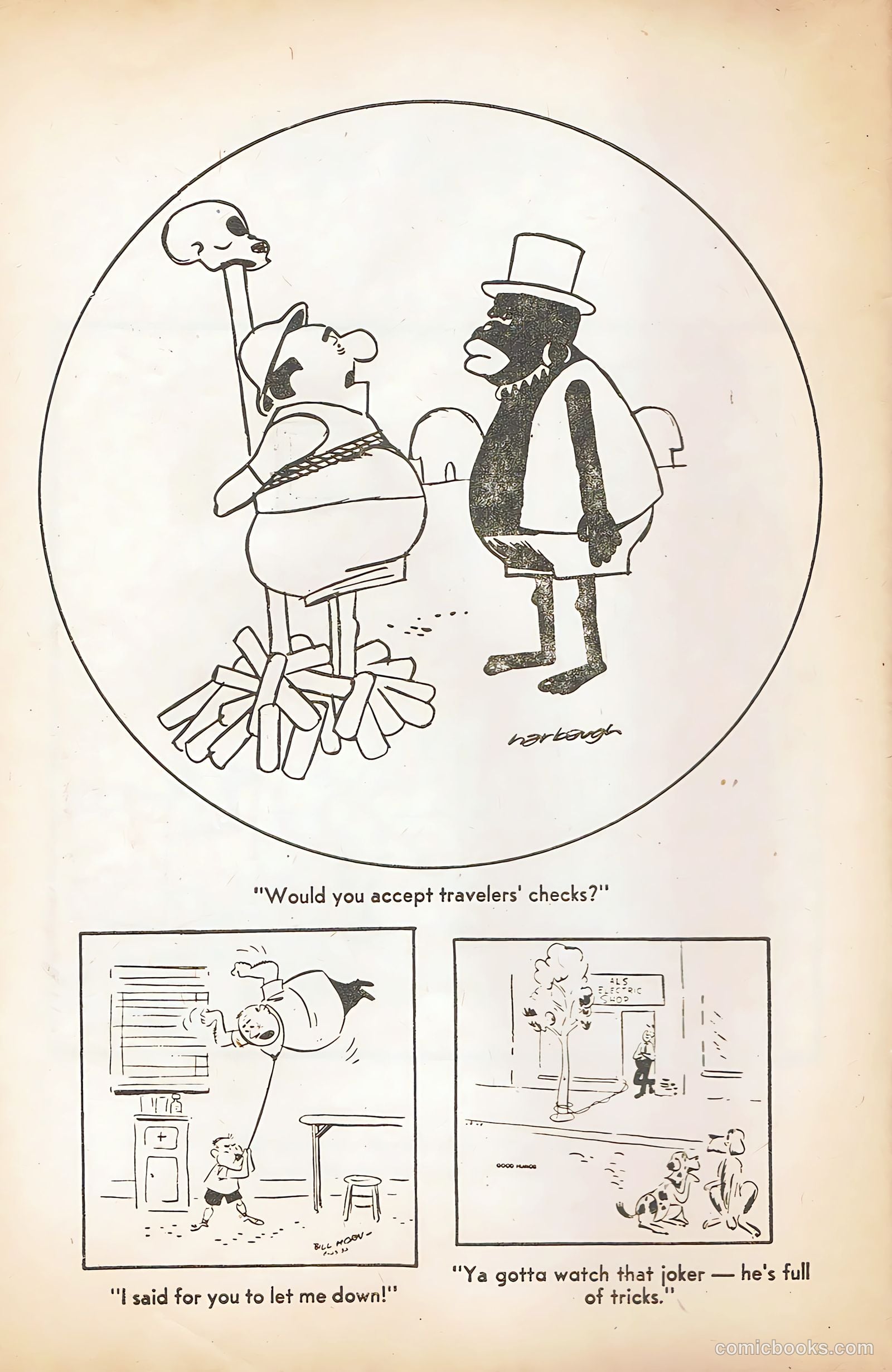 Cartoon Spice #2 (1957) — page 12 of 68