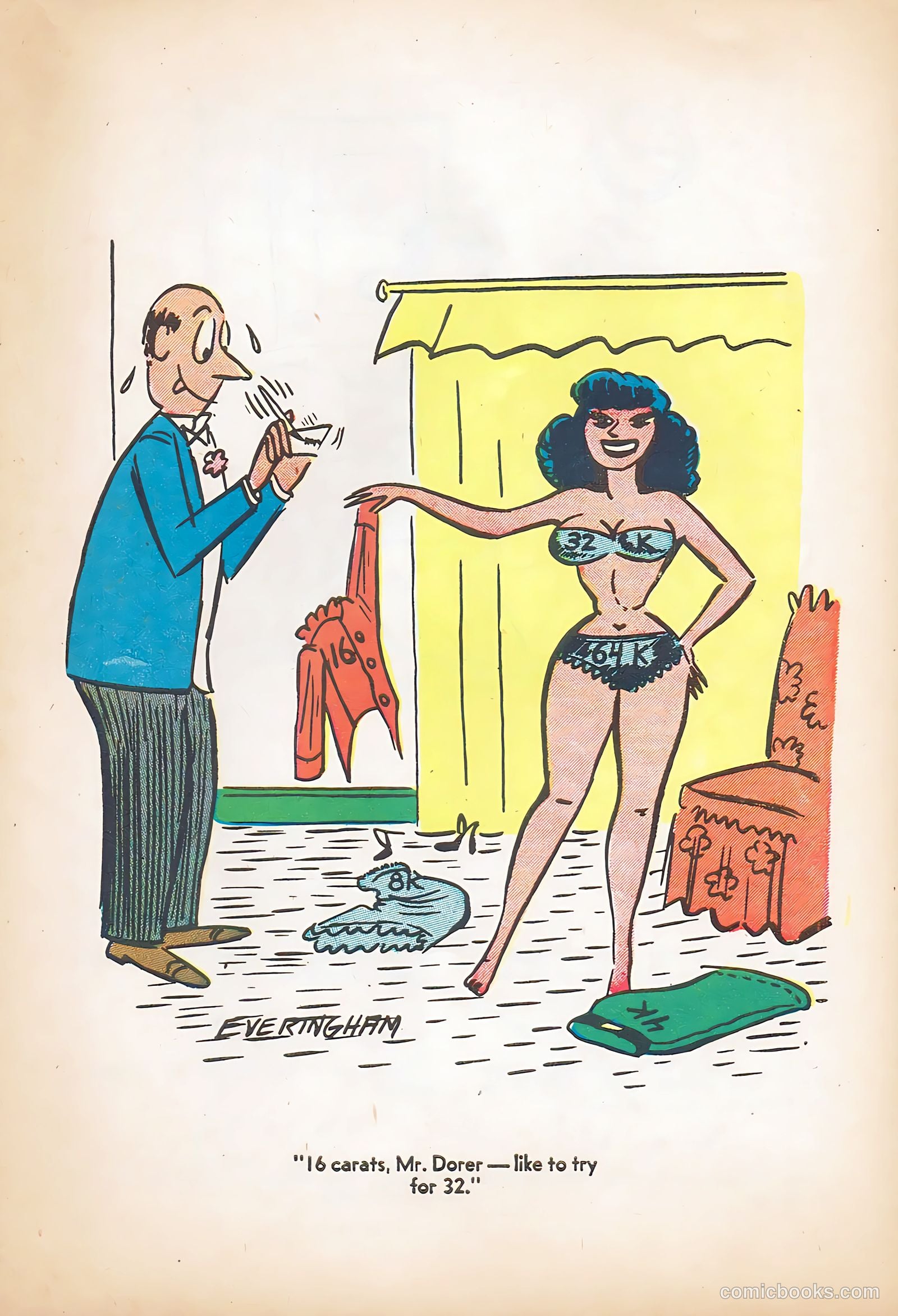 Cartoon Spice #2 (1957) — page 13 of 68
