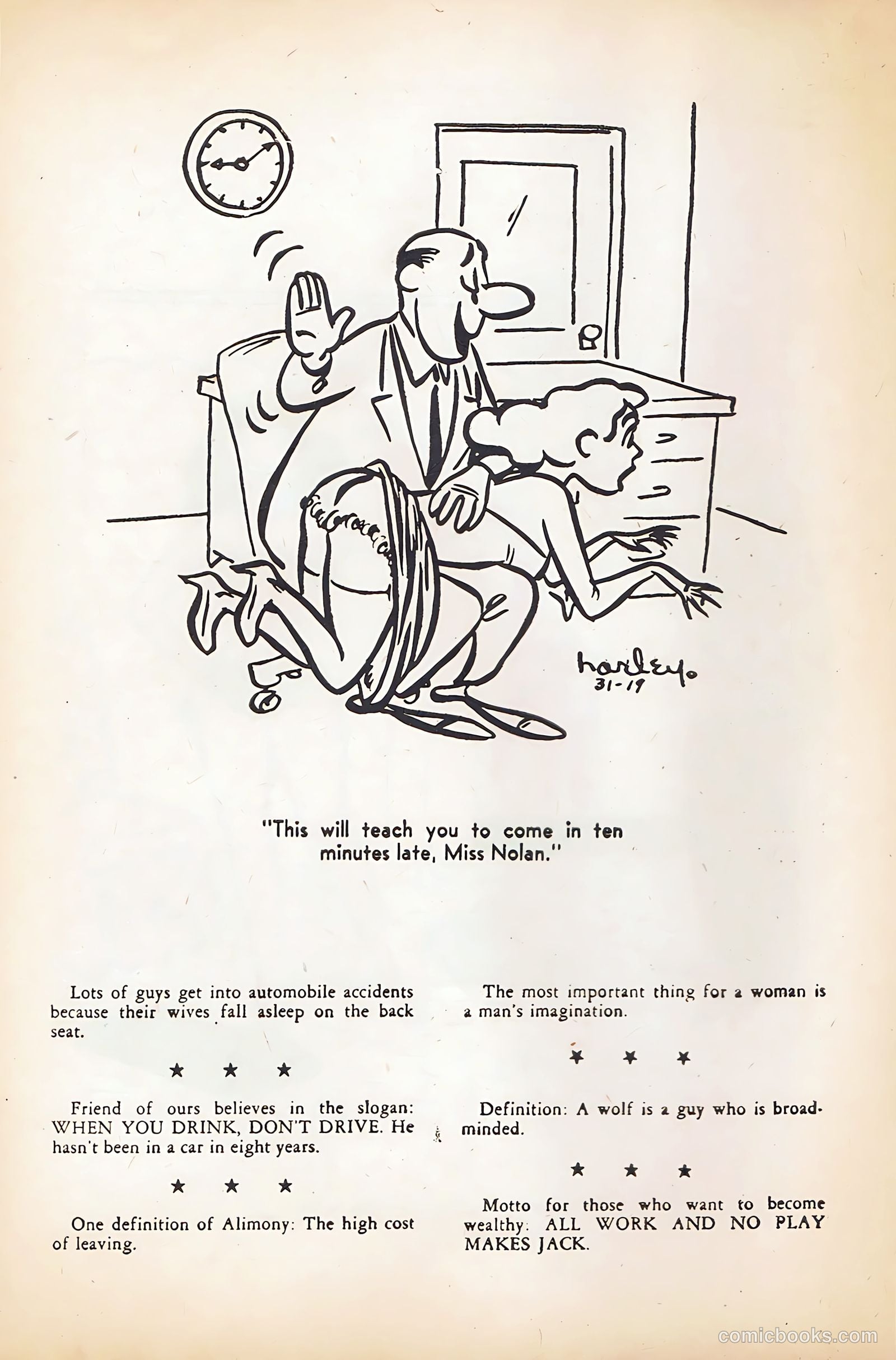 Cartoon Spice #2 (1957) — page 14 of 68