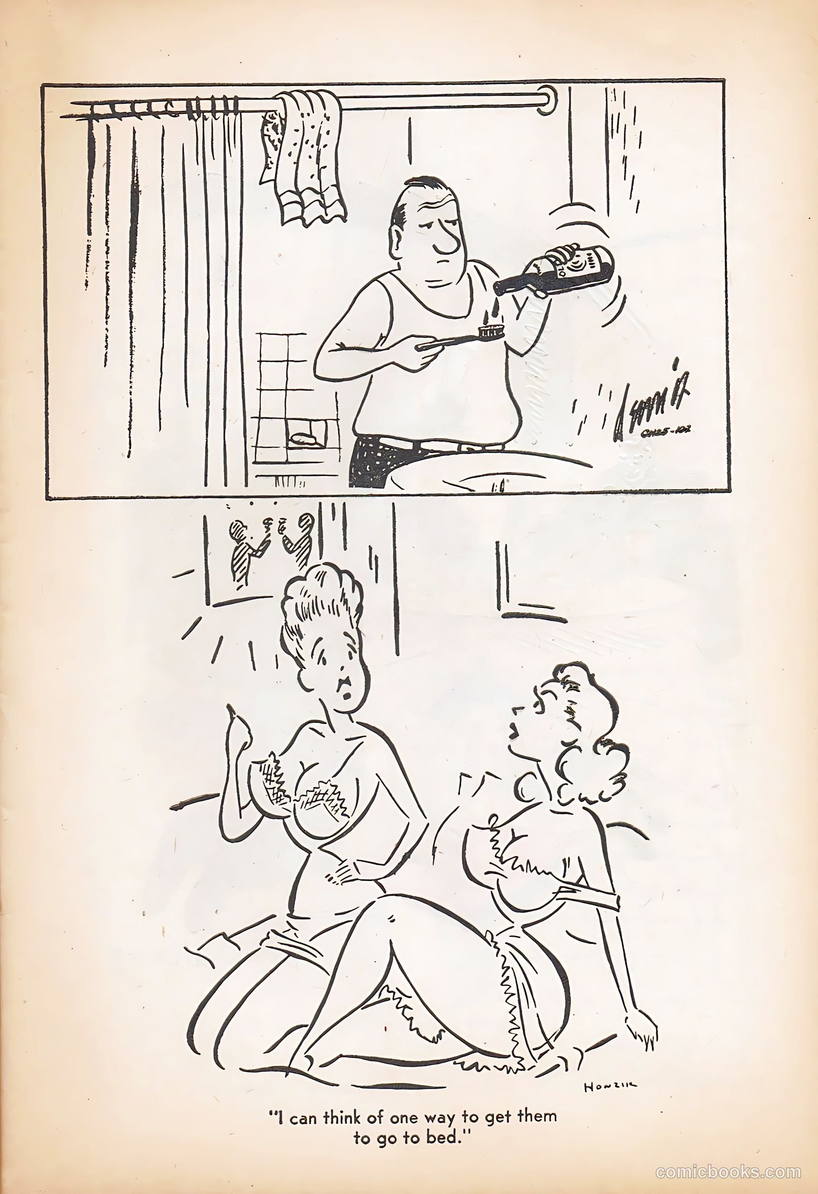 Cartoon Spice #2 (1957) — page 15 of 68
