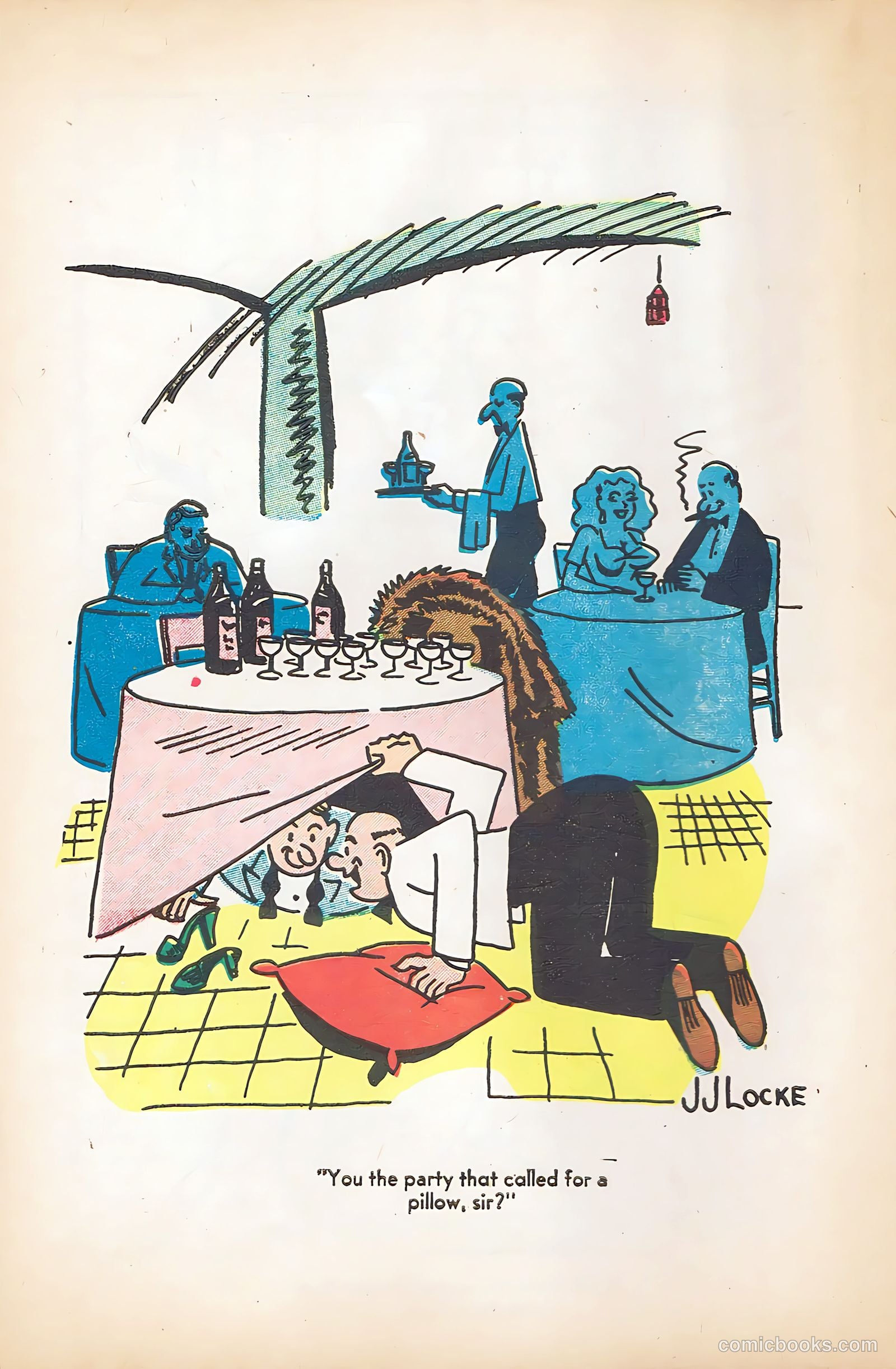 Cartoon Spice #2 (1957) — page 16 of 68
