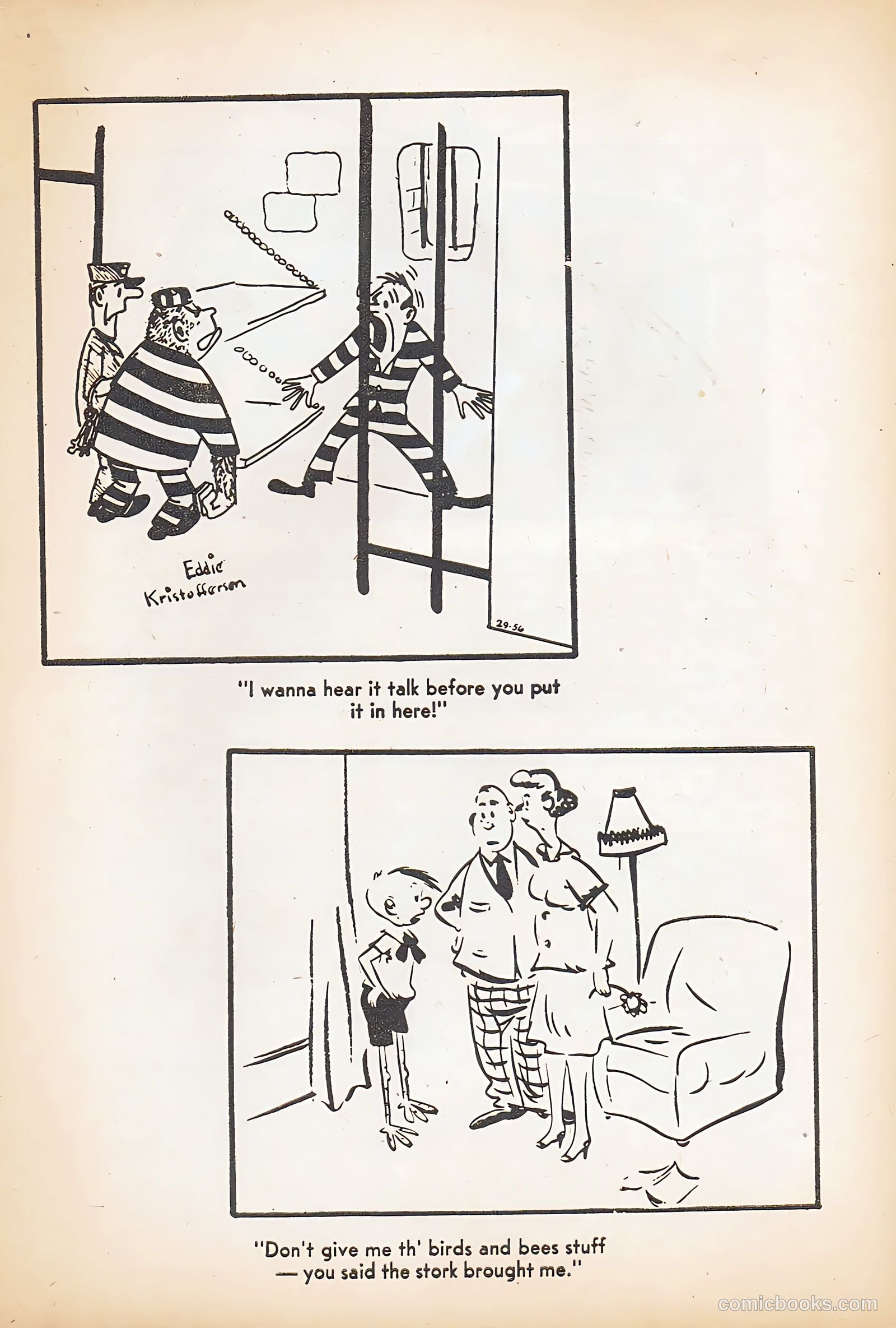 Cartoon Spice #2 (1957) — page 17 of 68