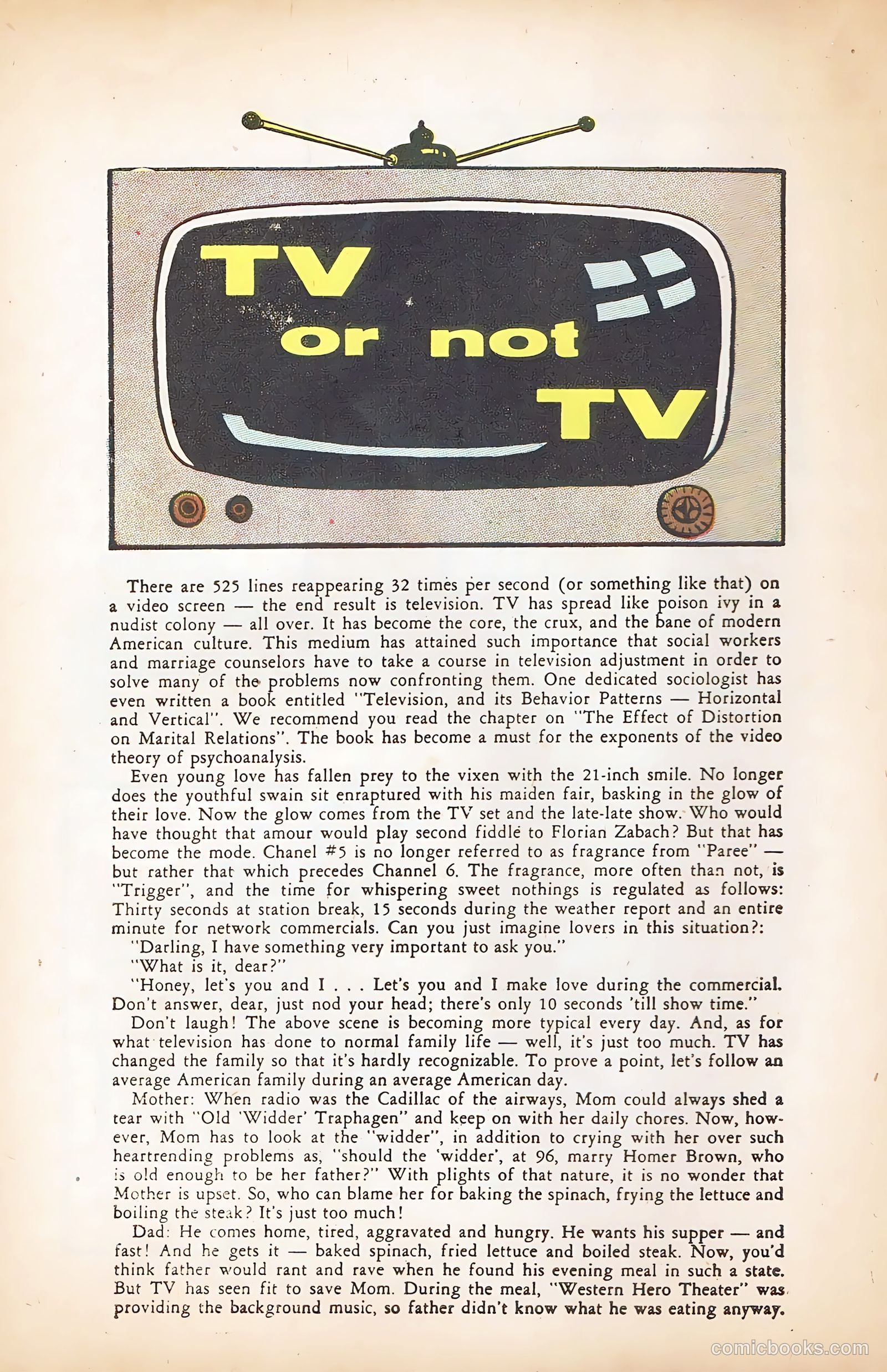 Cartoon Spice #2 (1957) — page 18 of 68
