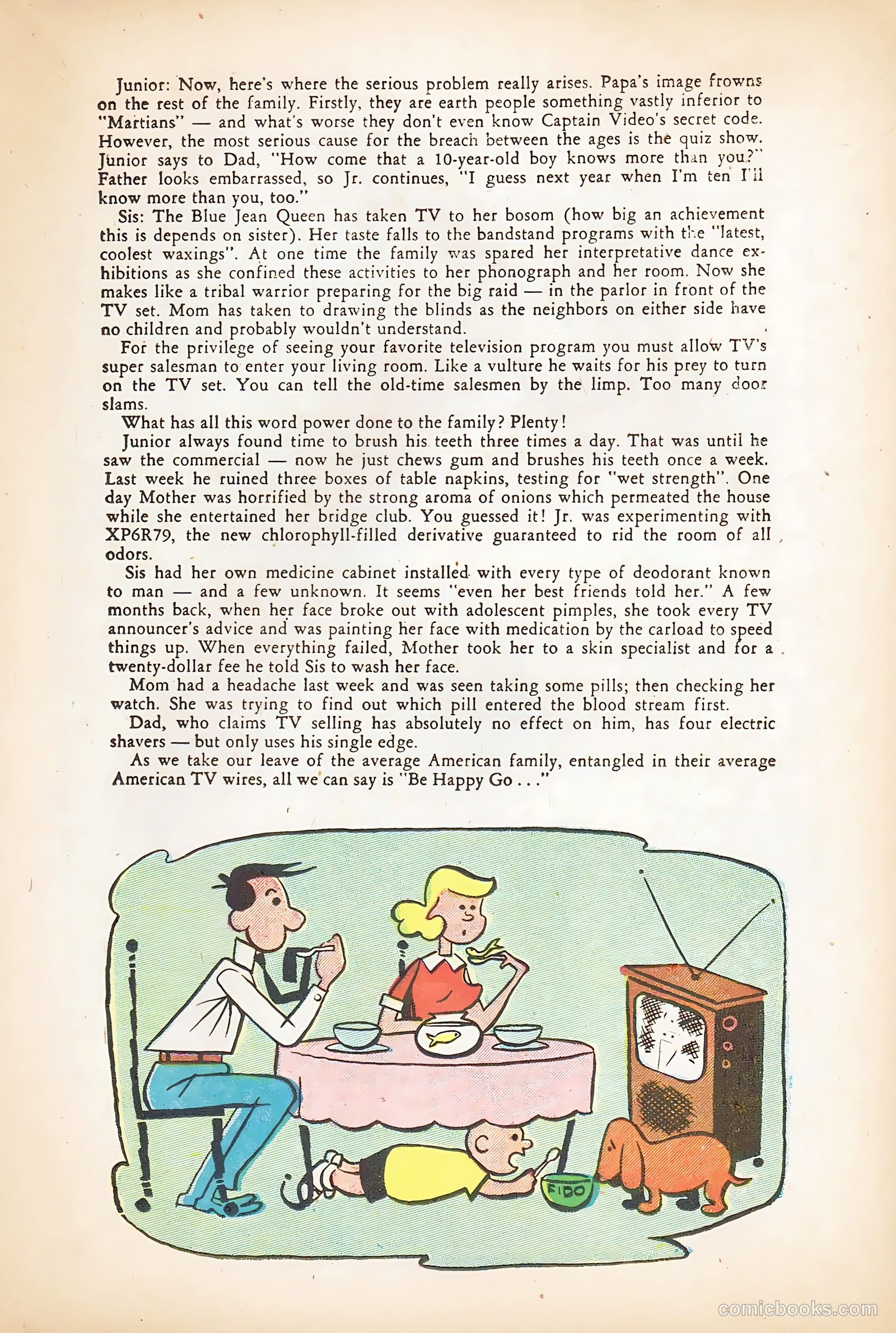 Cartoon Spice #2 (1957) — page 19 of 68