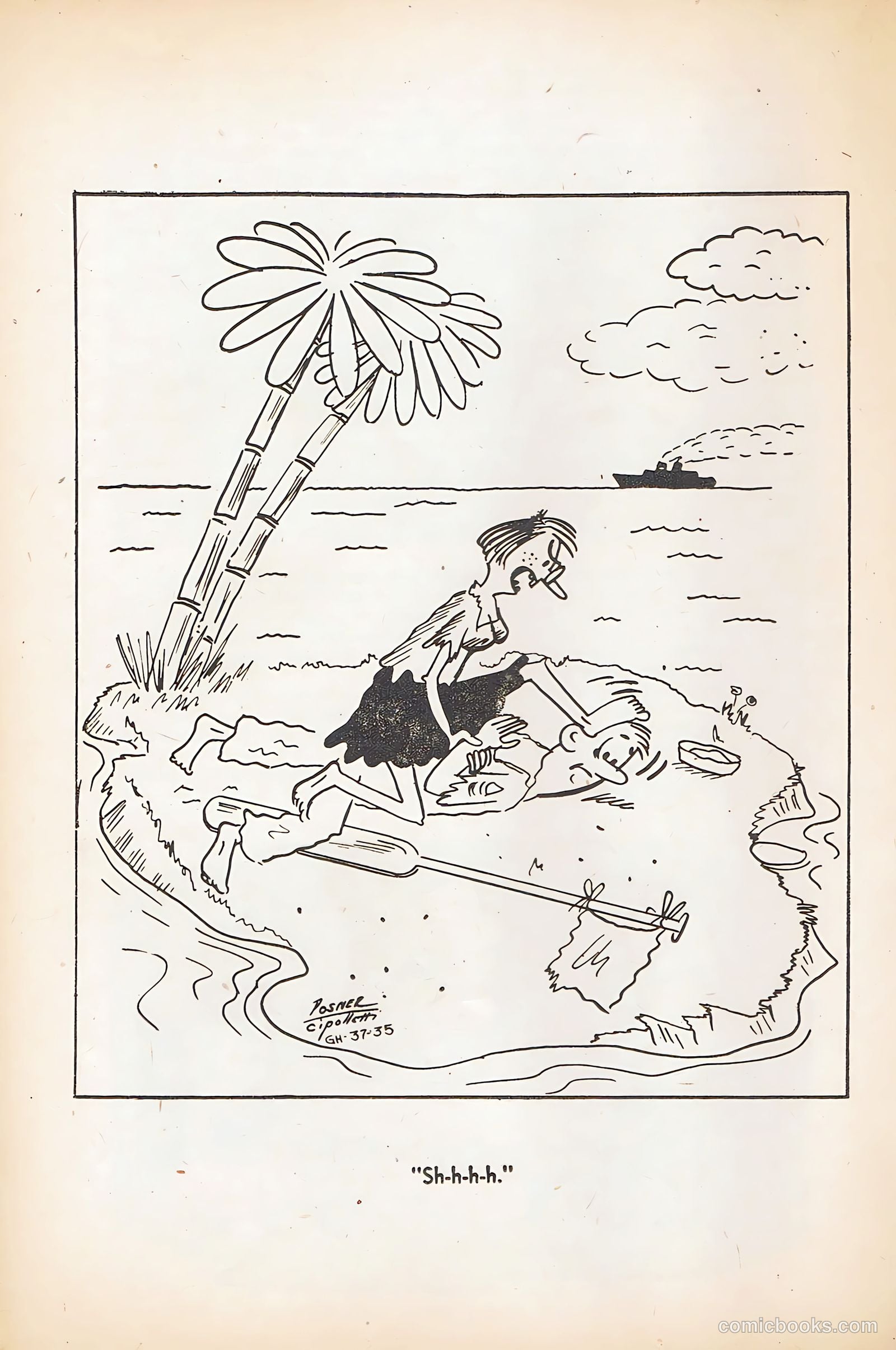 Cartoon Spice #2 (1957) — page 20 of 68