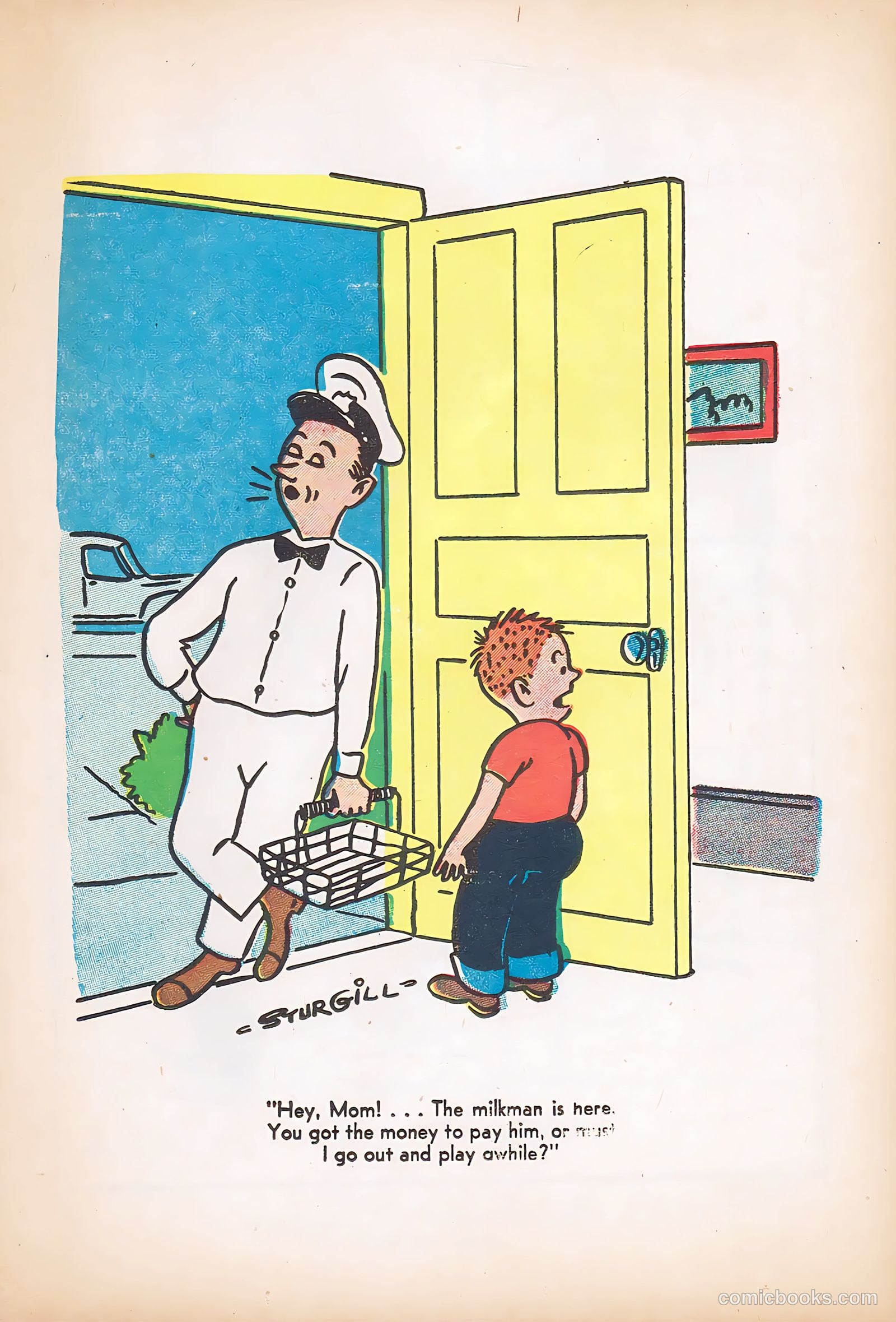 Cartoon Spice #2 (1957) — page 21 of 68