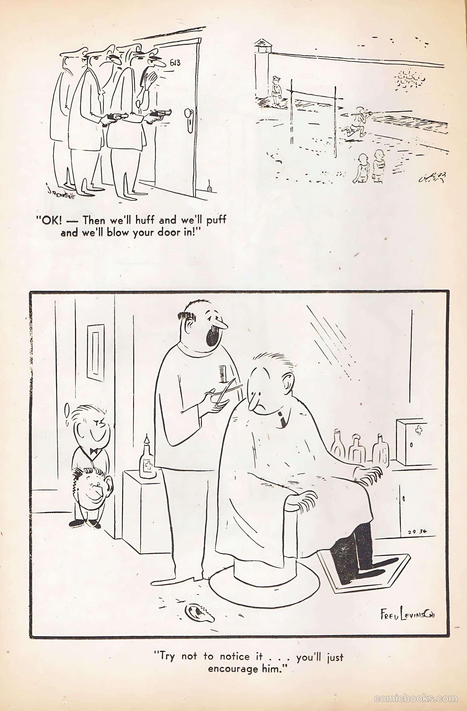 Cartoon Spice #2 (1957) — page 22 of 68