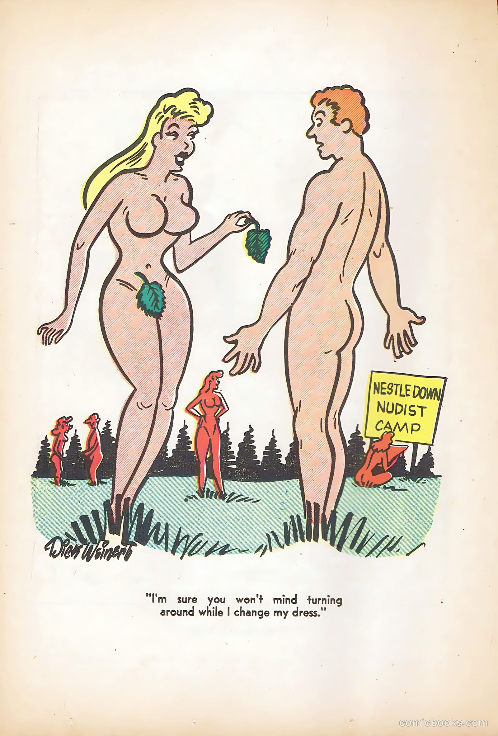 Cartoon Spice #2 (1957) — page 24 of 68