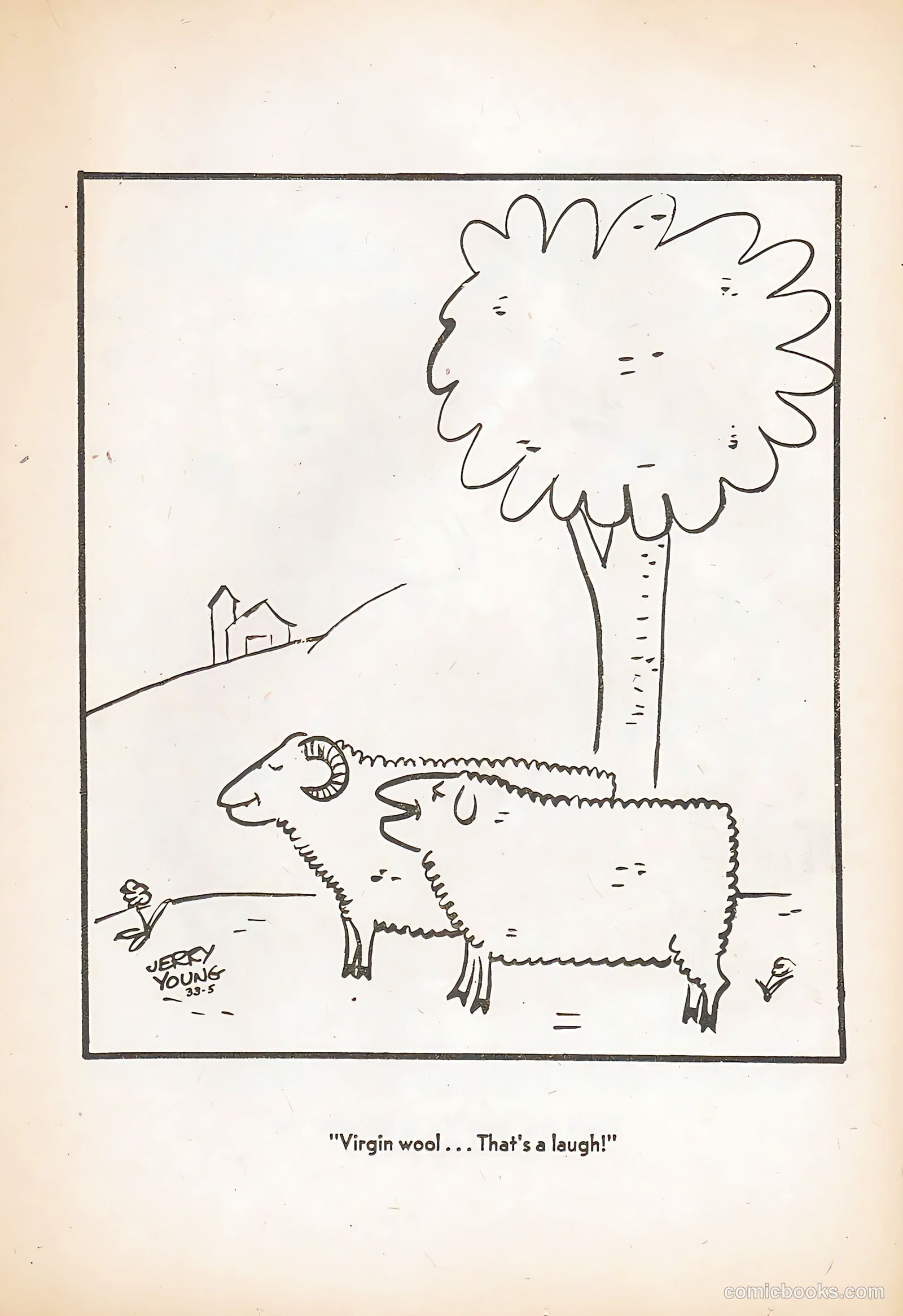 Cartoon Spice #2 (1957) — page 25 of 68