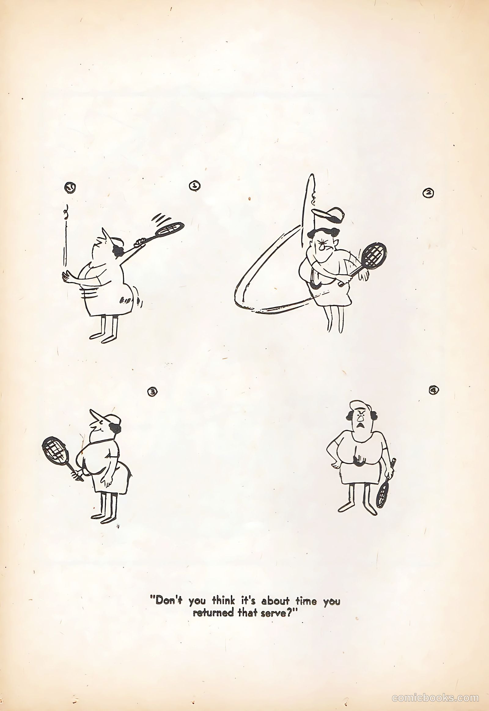 Cartoon Spice #2 (1957) — page 26 of 68