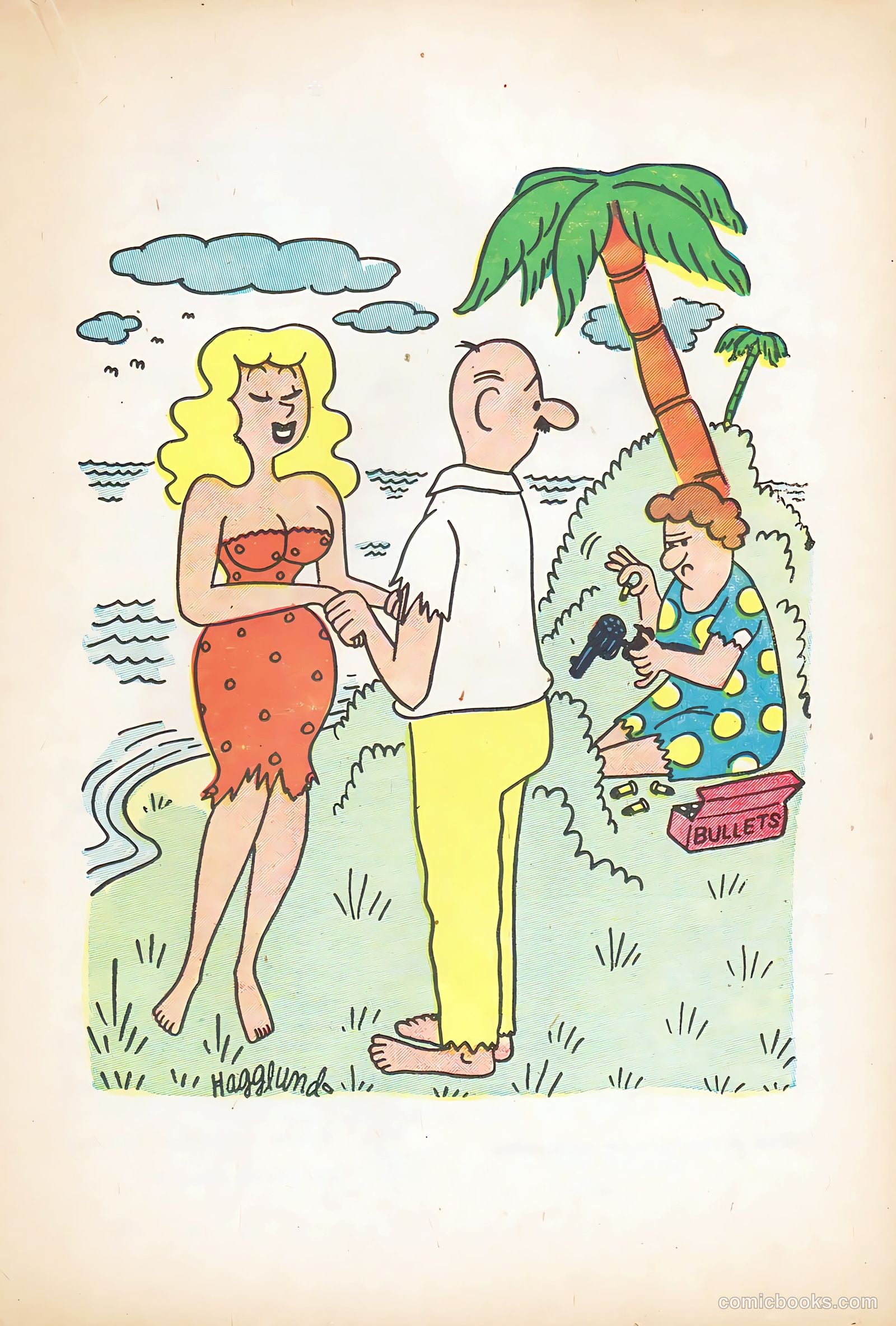 Cartoon Spice #2 (1957) — page 27 of 68
