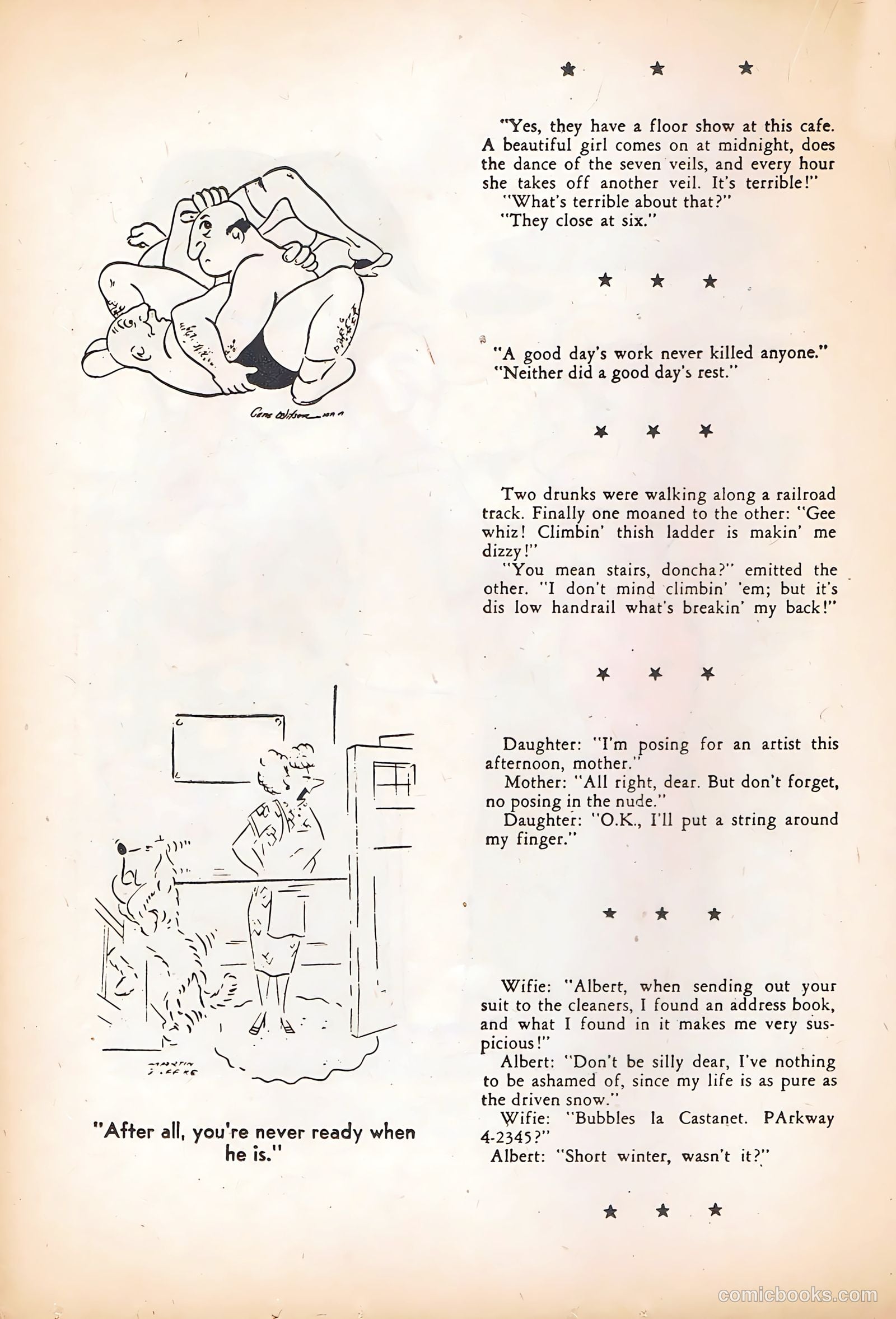 Cartoon Spice #2 (1957) — page 28 of 68