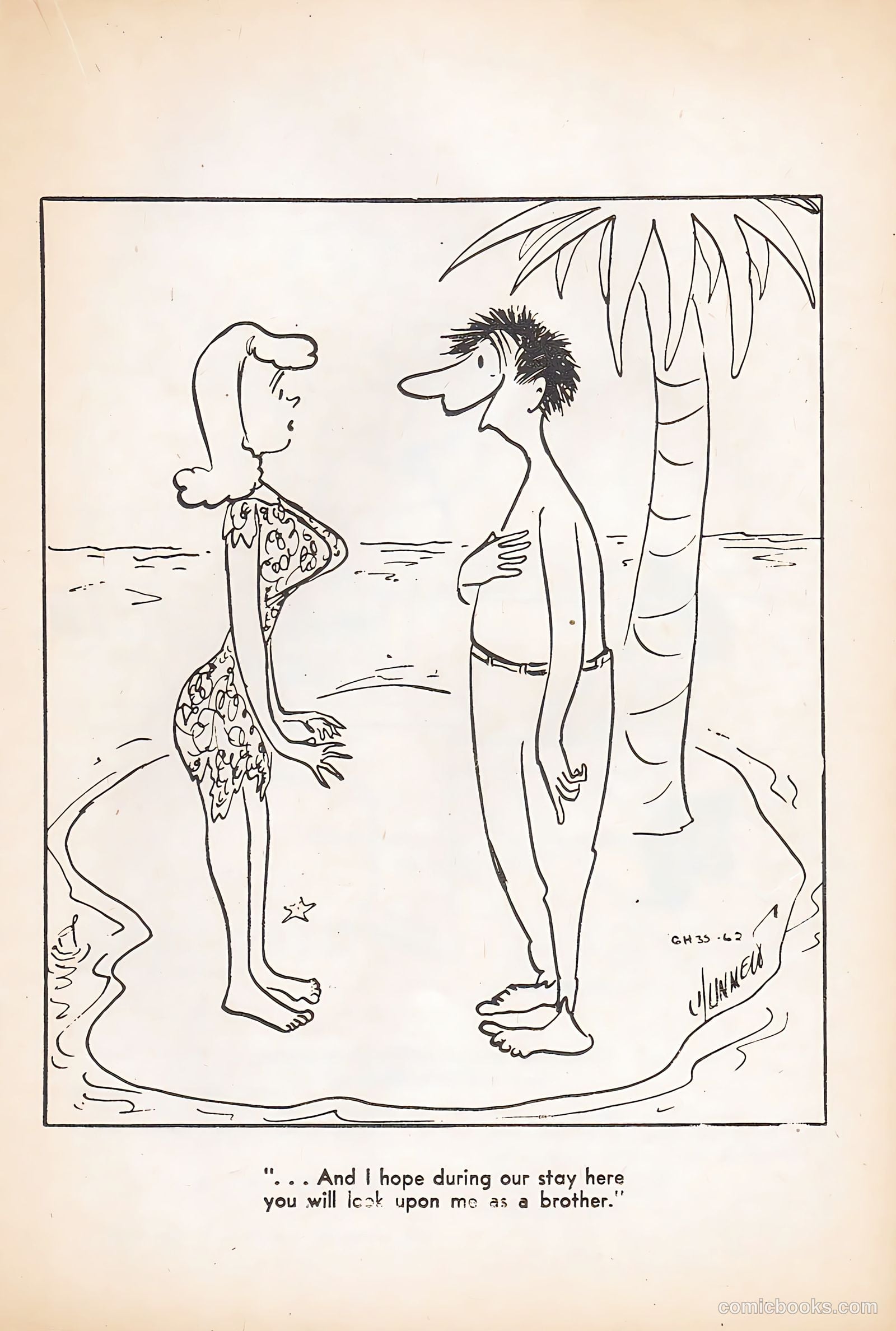 Cartoon Spice #2 (1957) — page 29 of 68