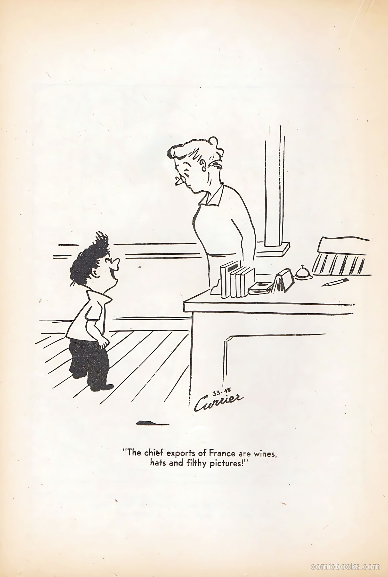 Cartoon Spice #2 (1957) — page 30 of 68