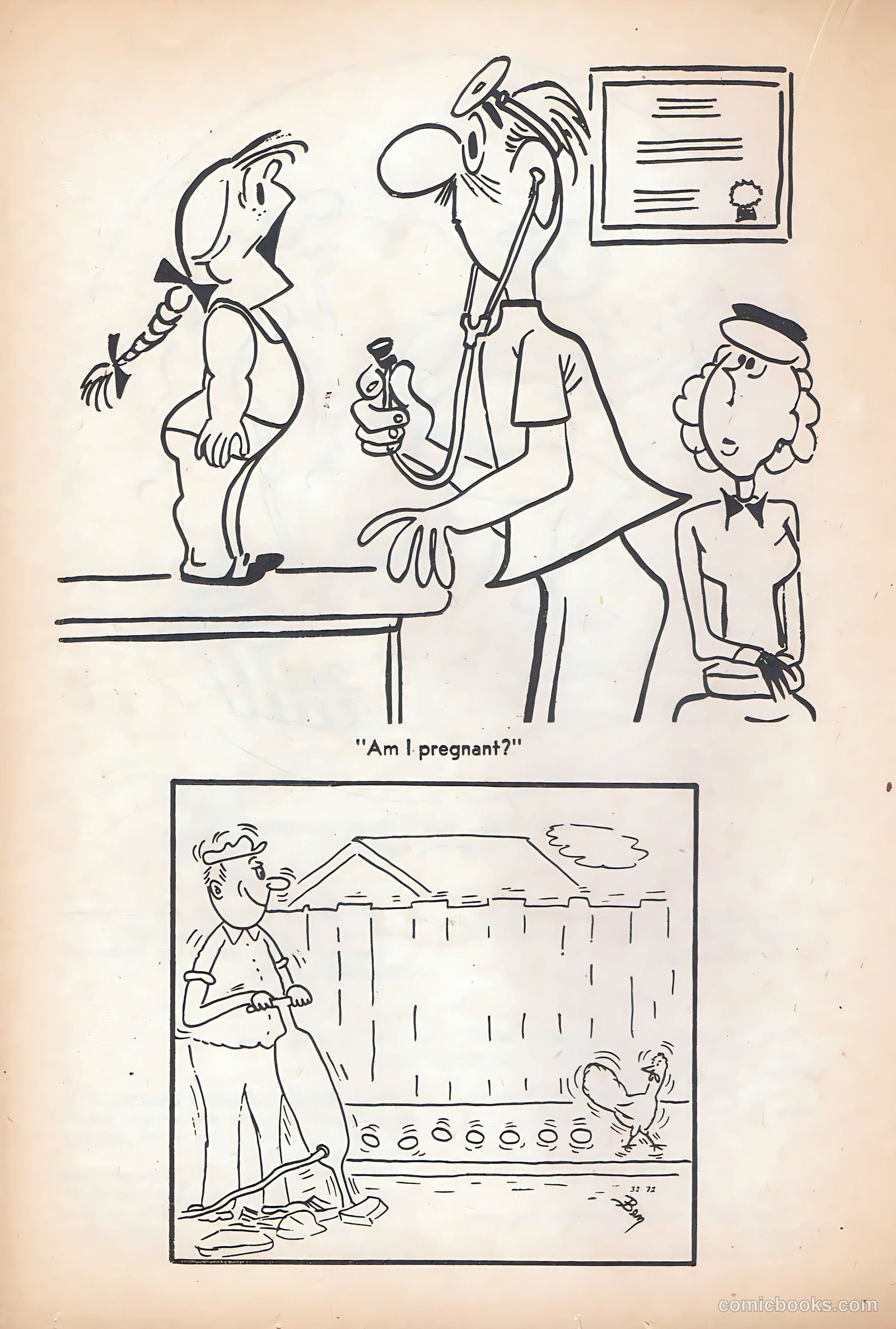 Cartoon Spice #2 (1957) — page 32 of 68