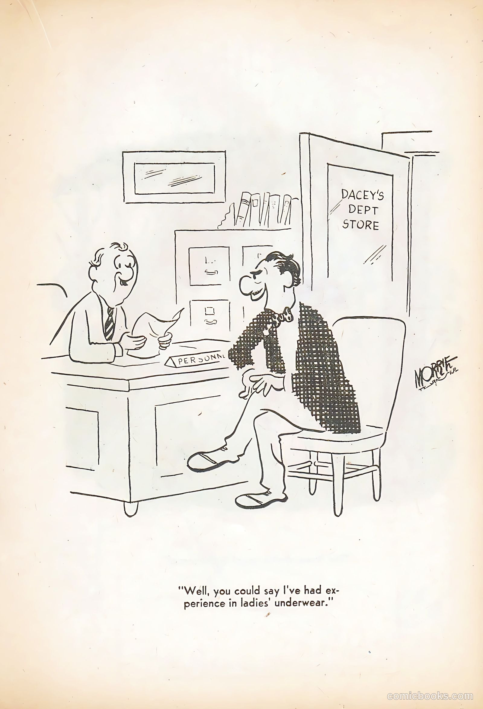 Cartoon Spice #2 (1957) — page 33 of 68