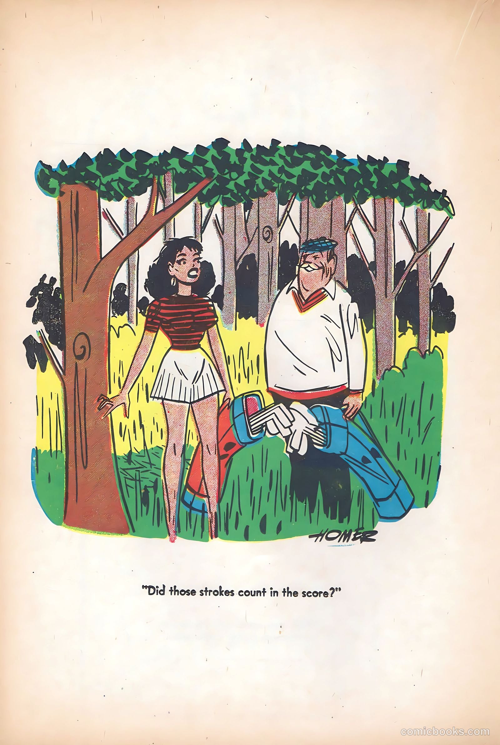 Cartoon Spice #2 (1957) — page 34 of 68