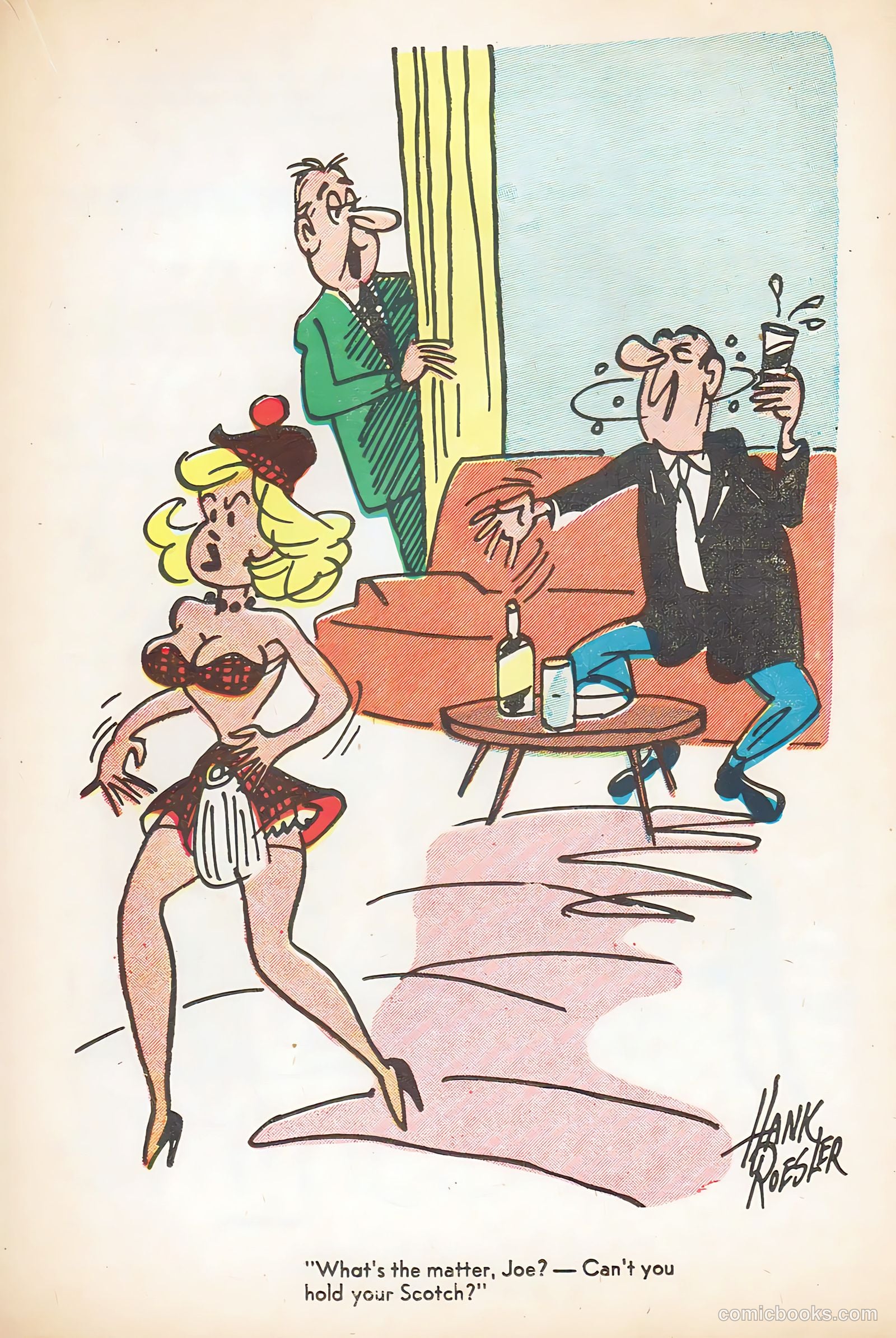 Cartoon Spice #2 (1957) — page 35 of 68