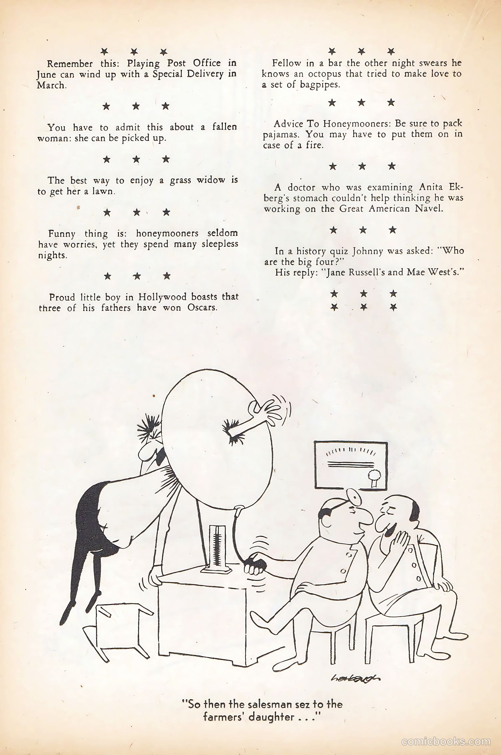 Cartoon Spice #2 (1957) — page 36 of 68