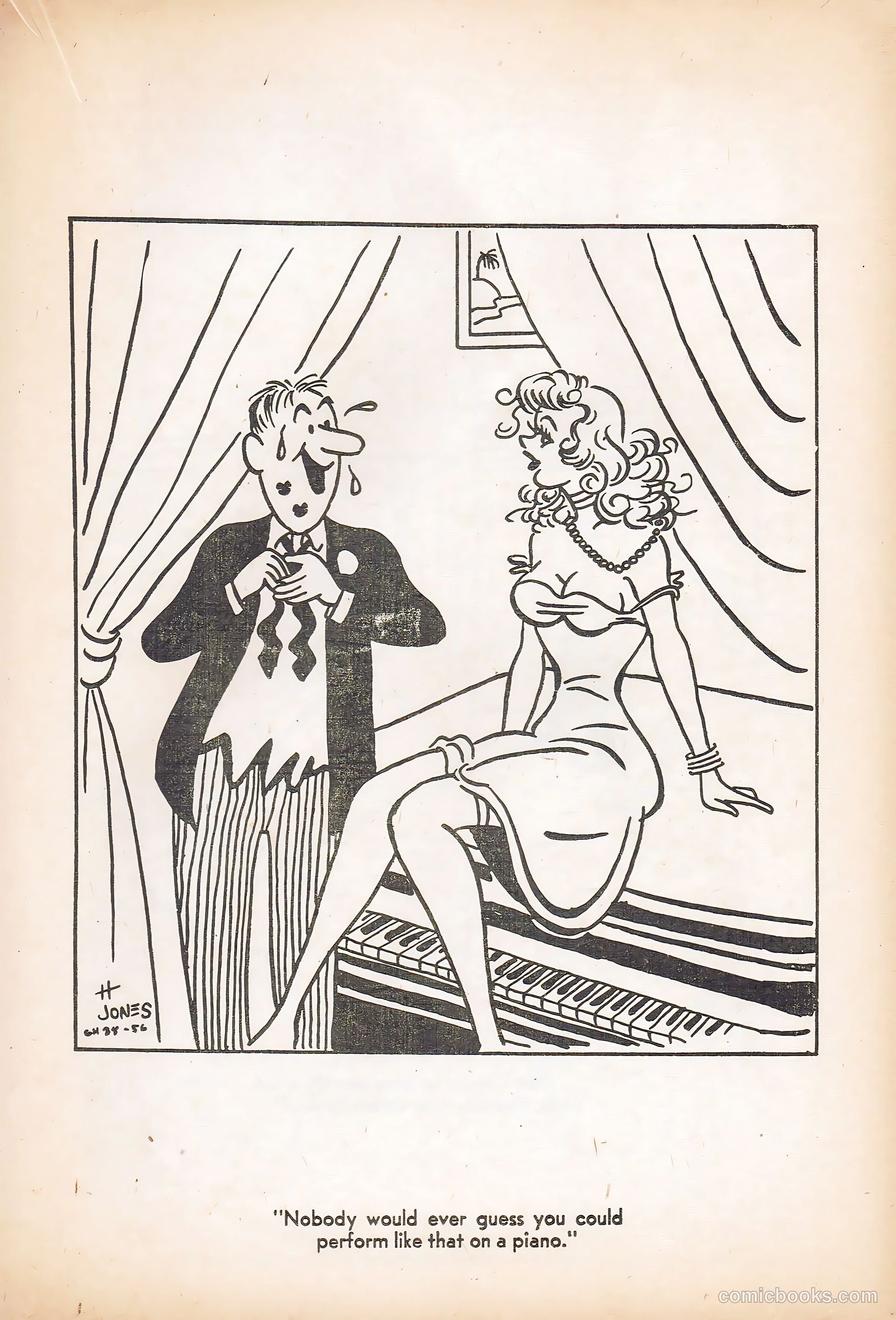 Cartoon Spice #2 (1957) — page 37 of 68