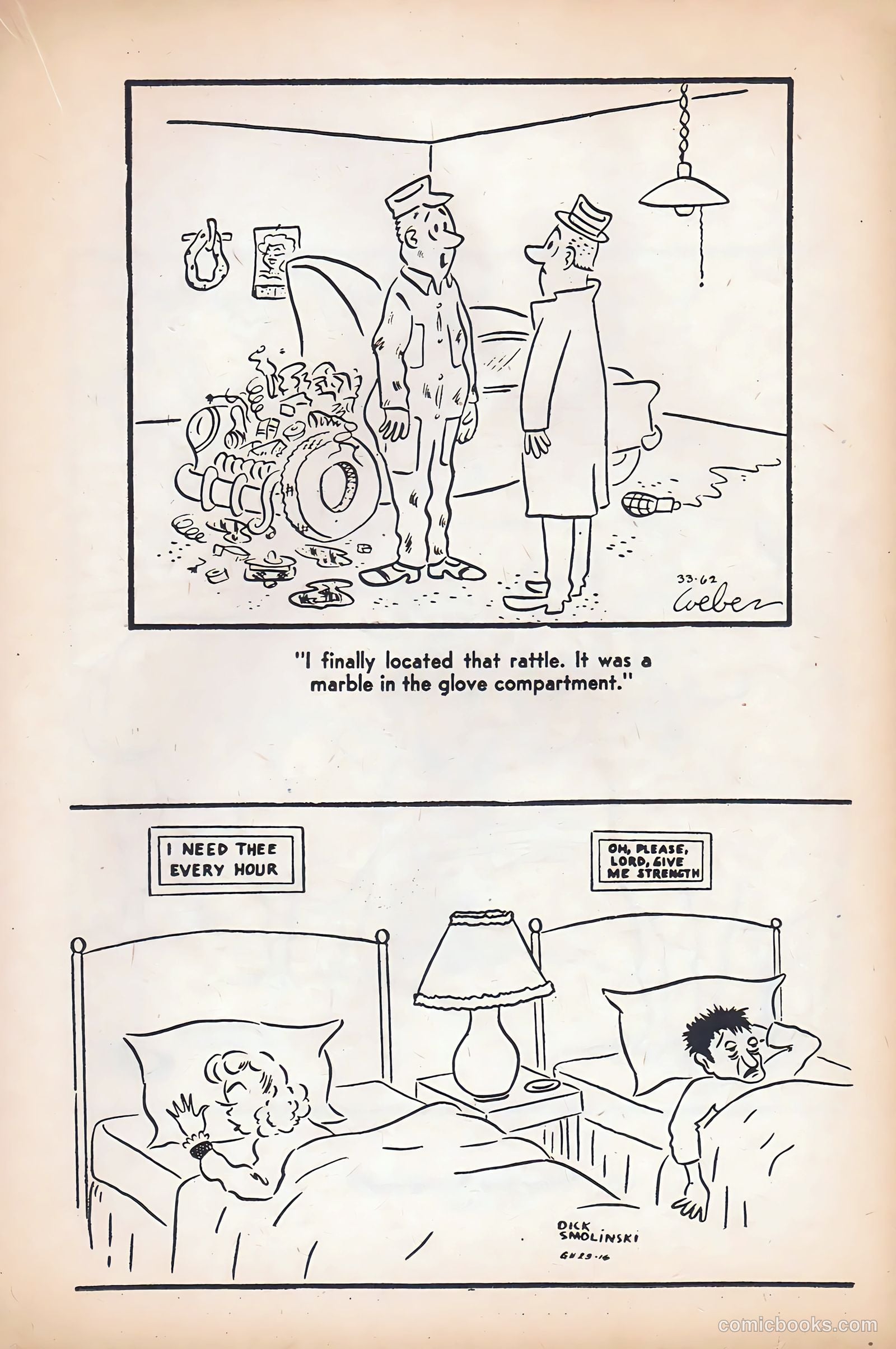 Cartoon Spice #2 (1957) — page 39 of 68