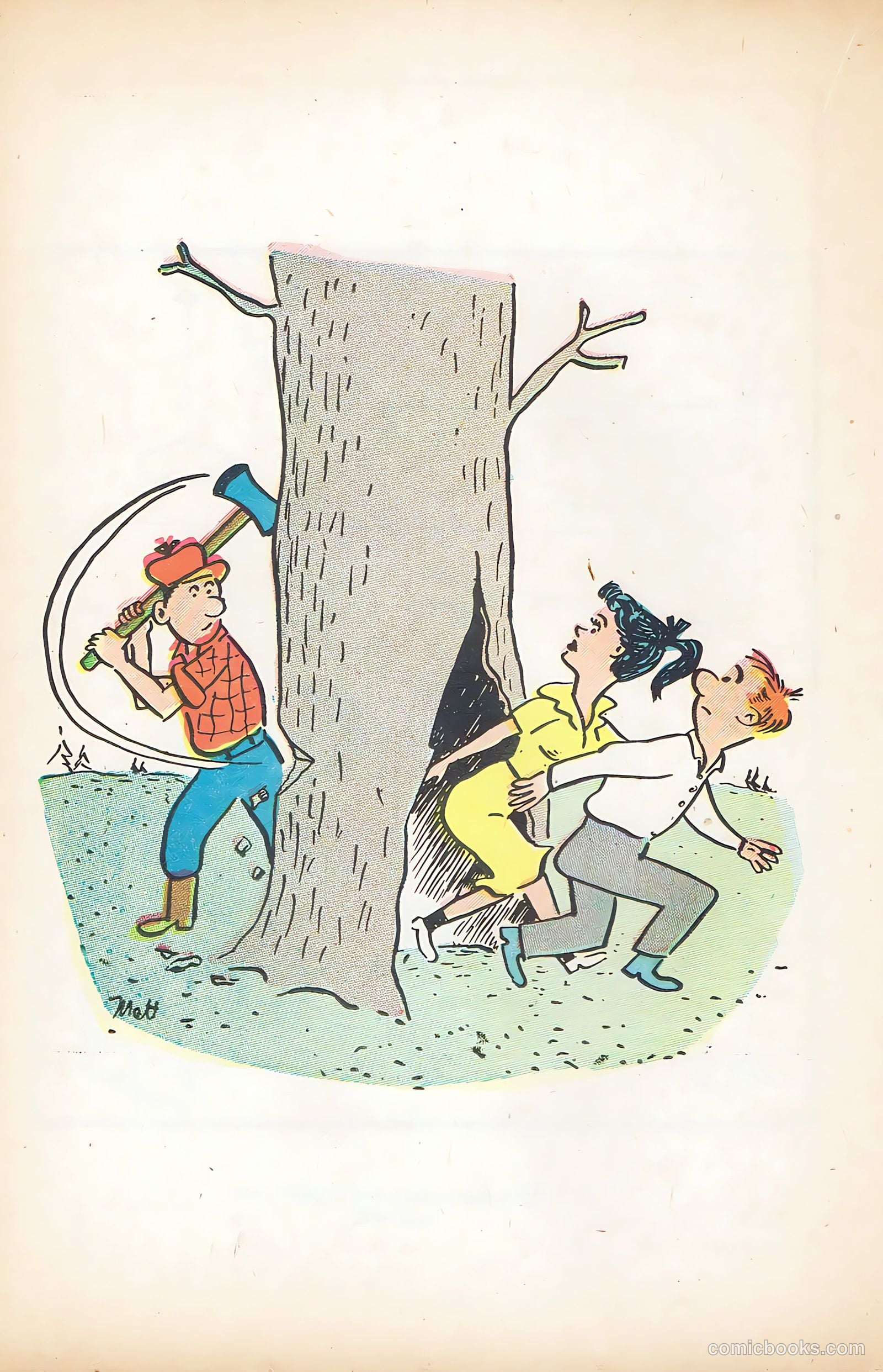 Cartoon Spice #2 (1957) — page 42 of 68