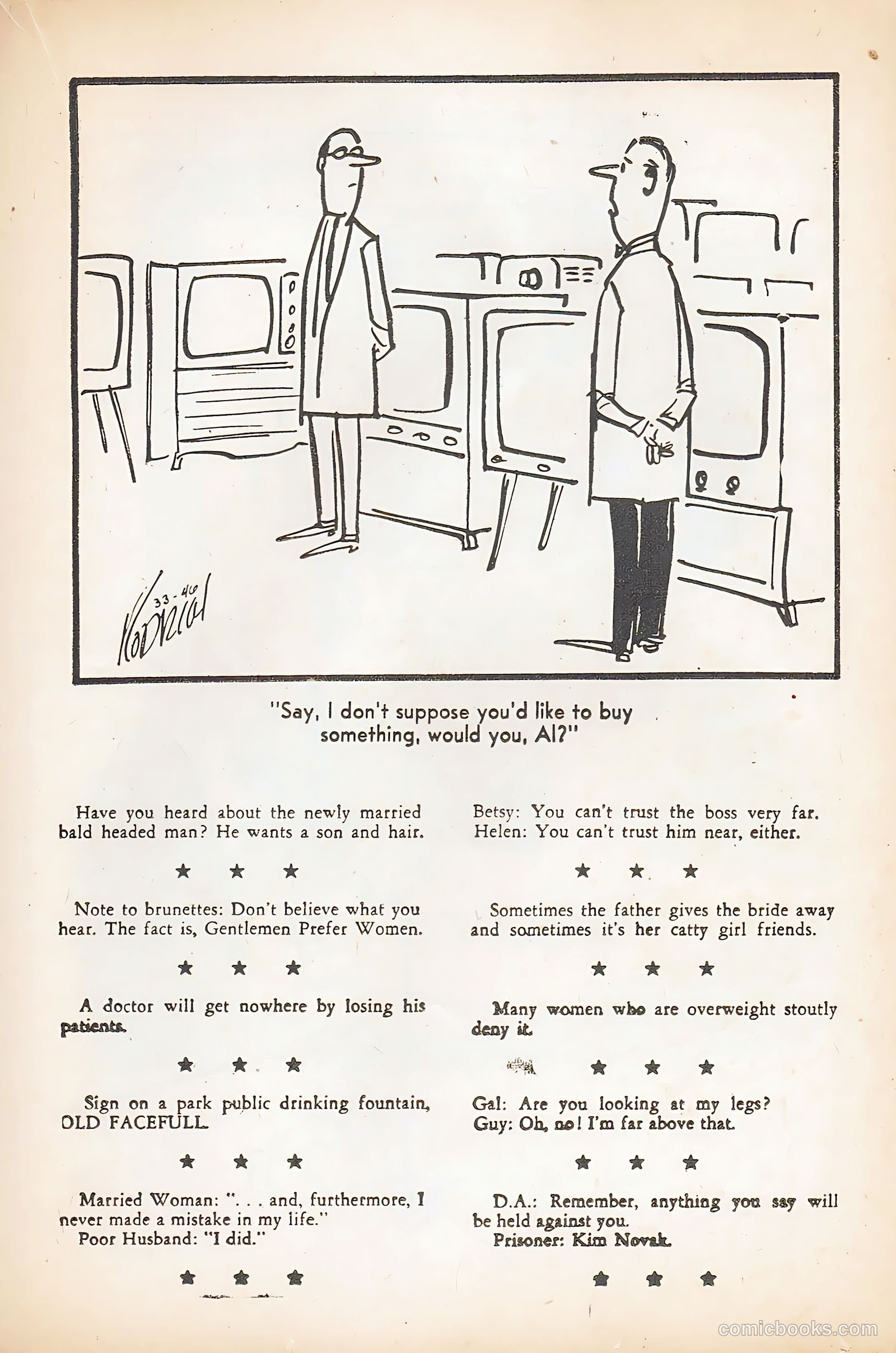 Cartoon Spice #2 (1957) — page 43 of 68