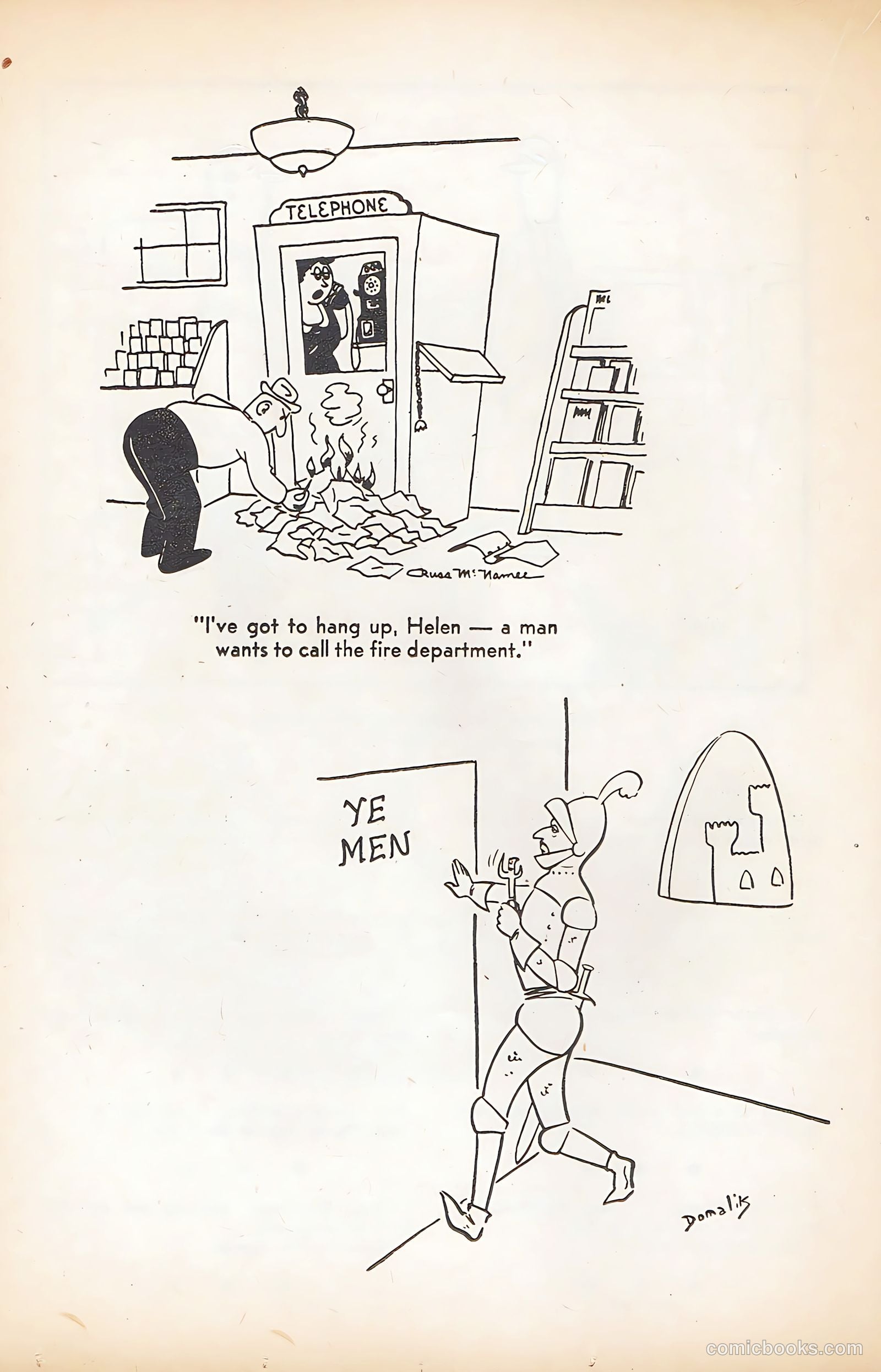 Cartoon Spice #2 (1957) — page 44 of 68