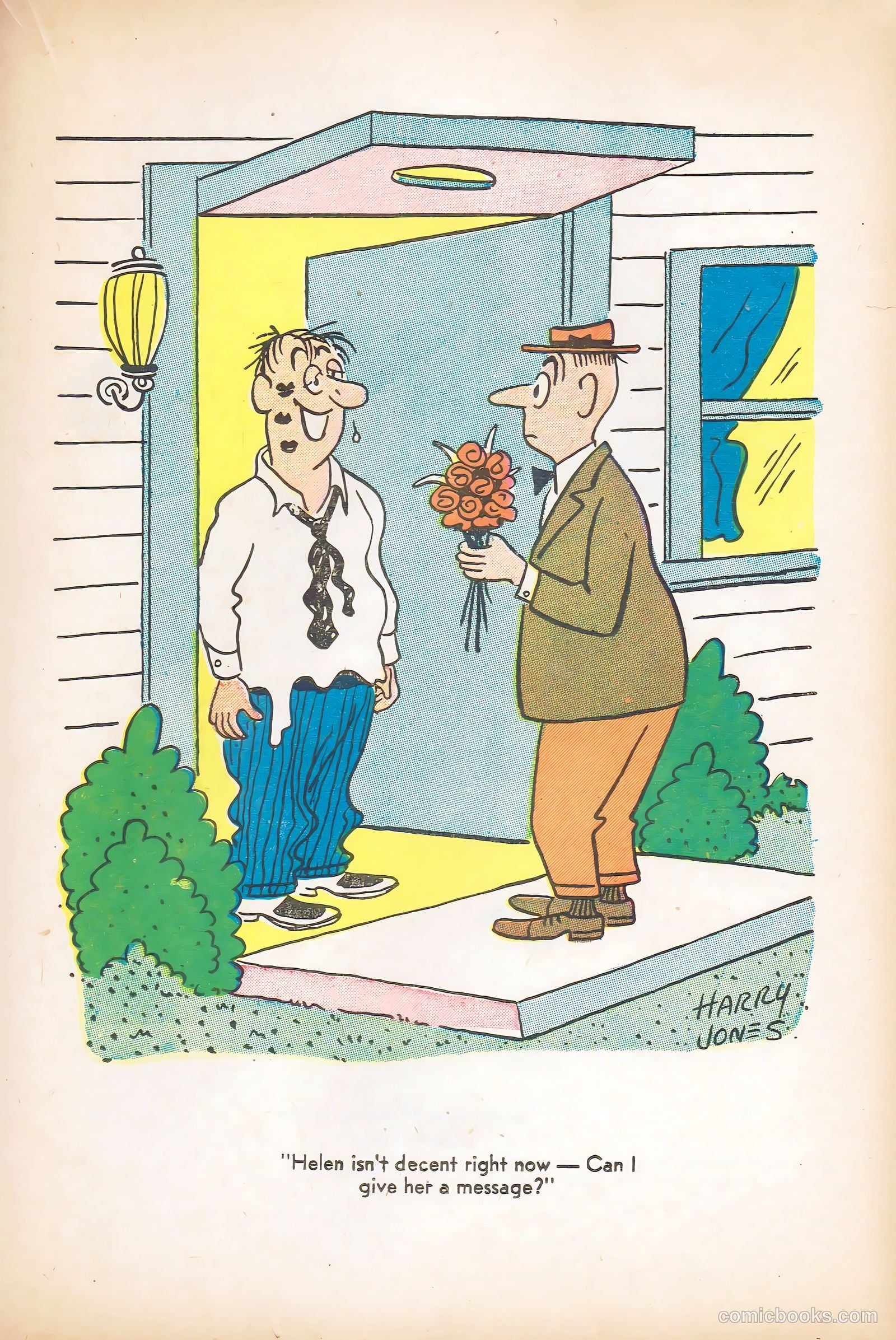 Cartoon Spice #2 (1957) — page 45 of 68