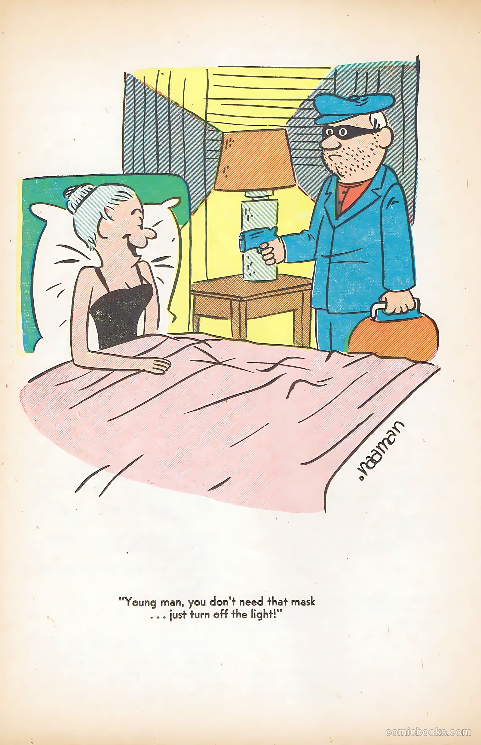 Cartoon Spice #2 (1957) — page 48 of 68