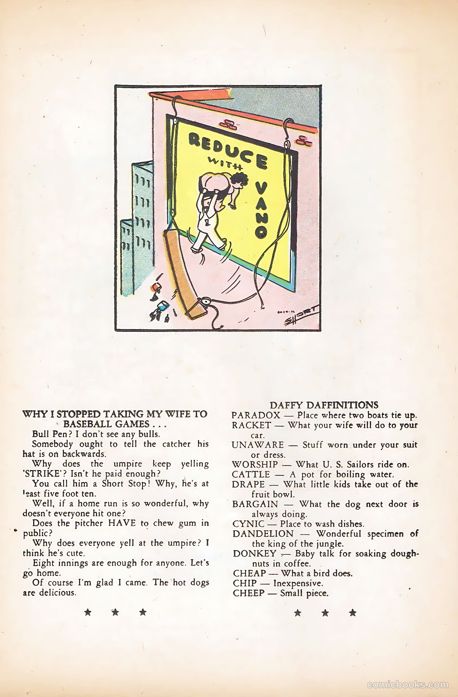 Cartoon Spice #2 (1957) — page 50 of 68