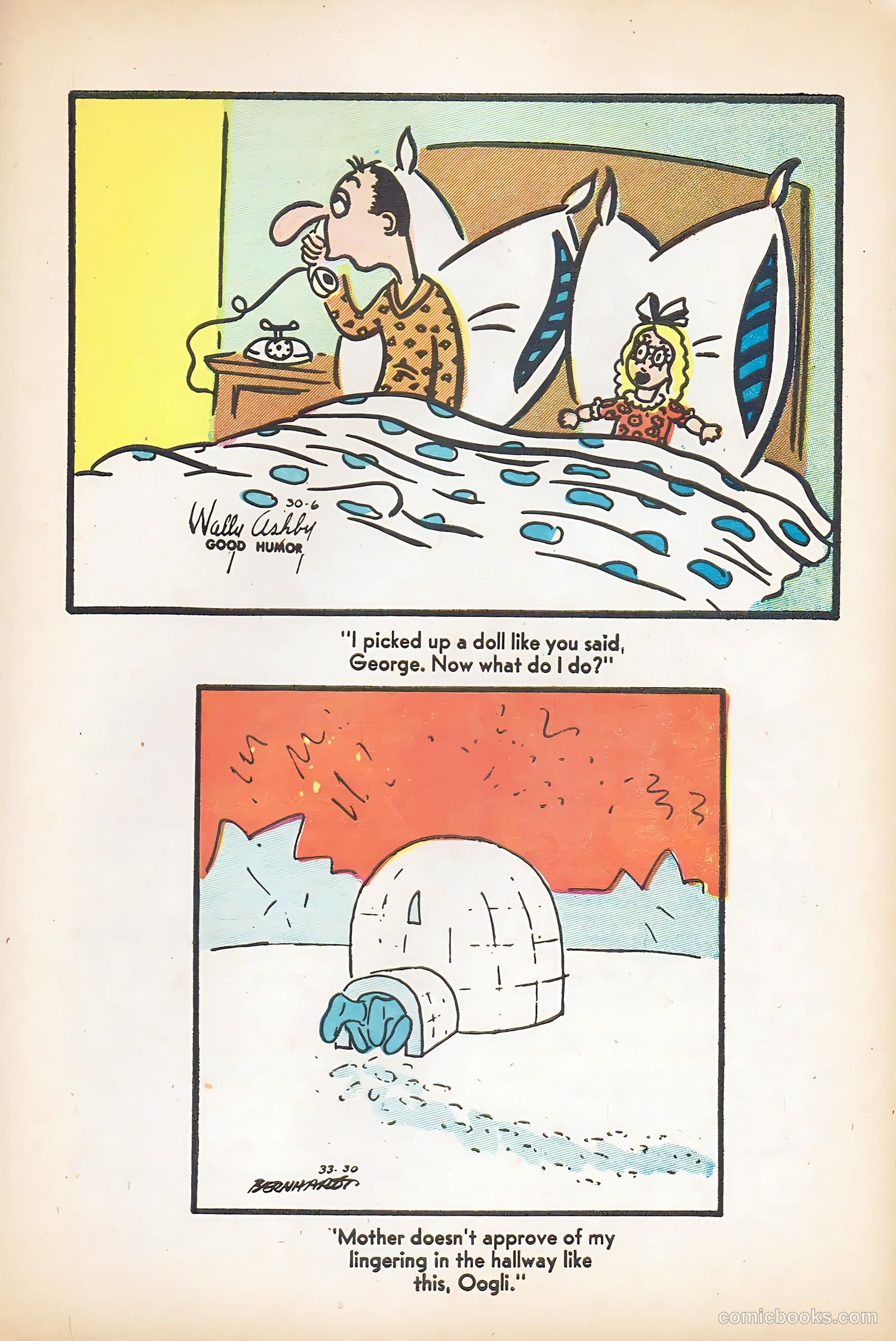 Cartoon Spice #2 (1957) — page 51 of 68