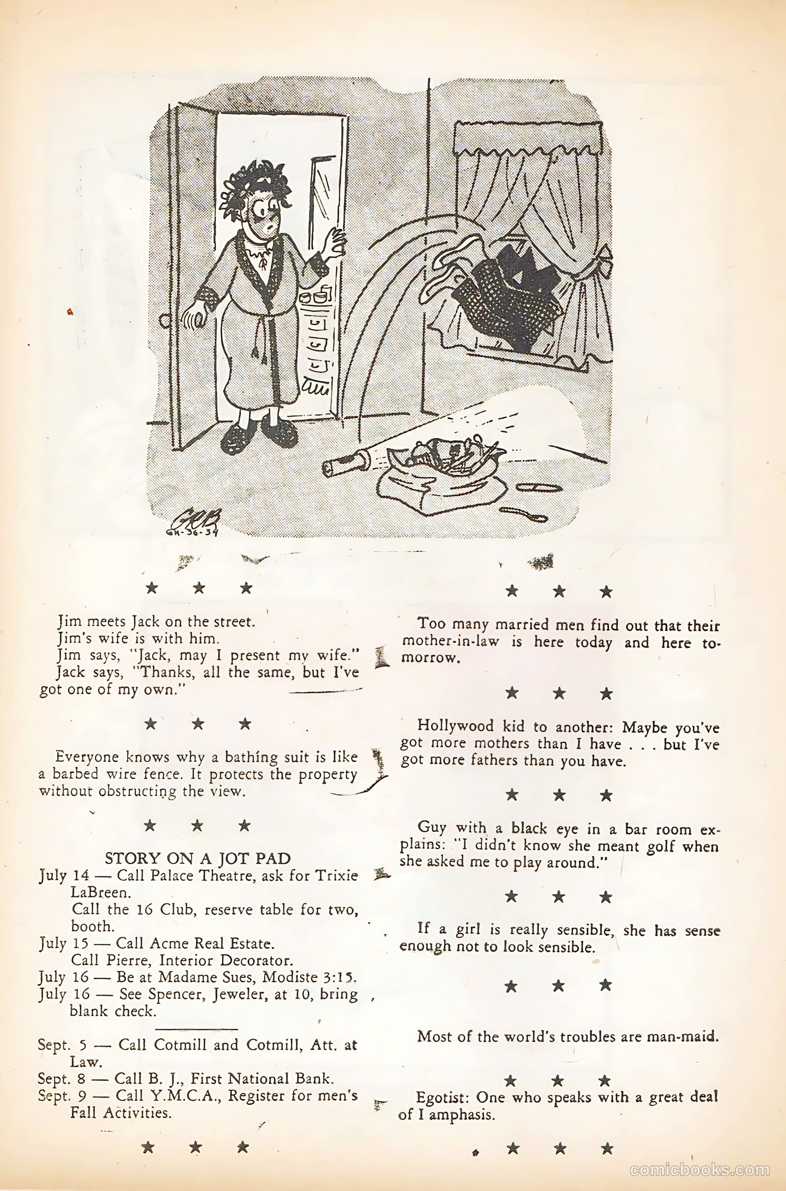 Cartoon Spice #2 (1957) — page 52 of 68