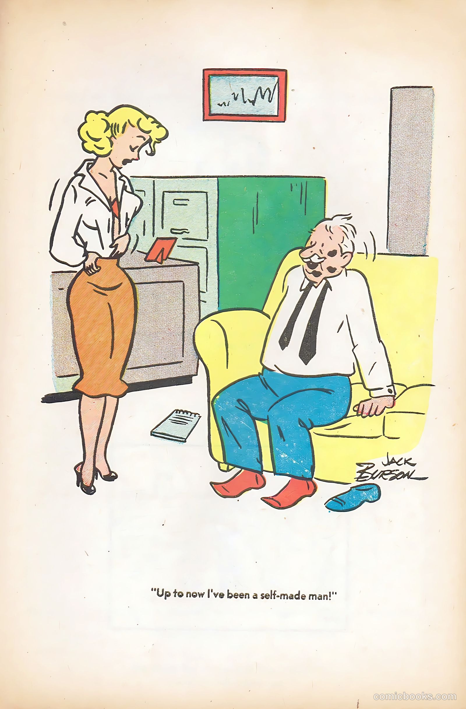 Cartoon Spice #2 (1957) — page 53 of 68