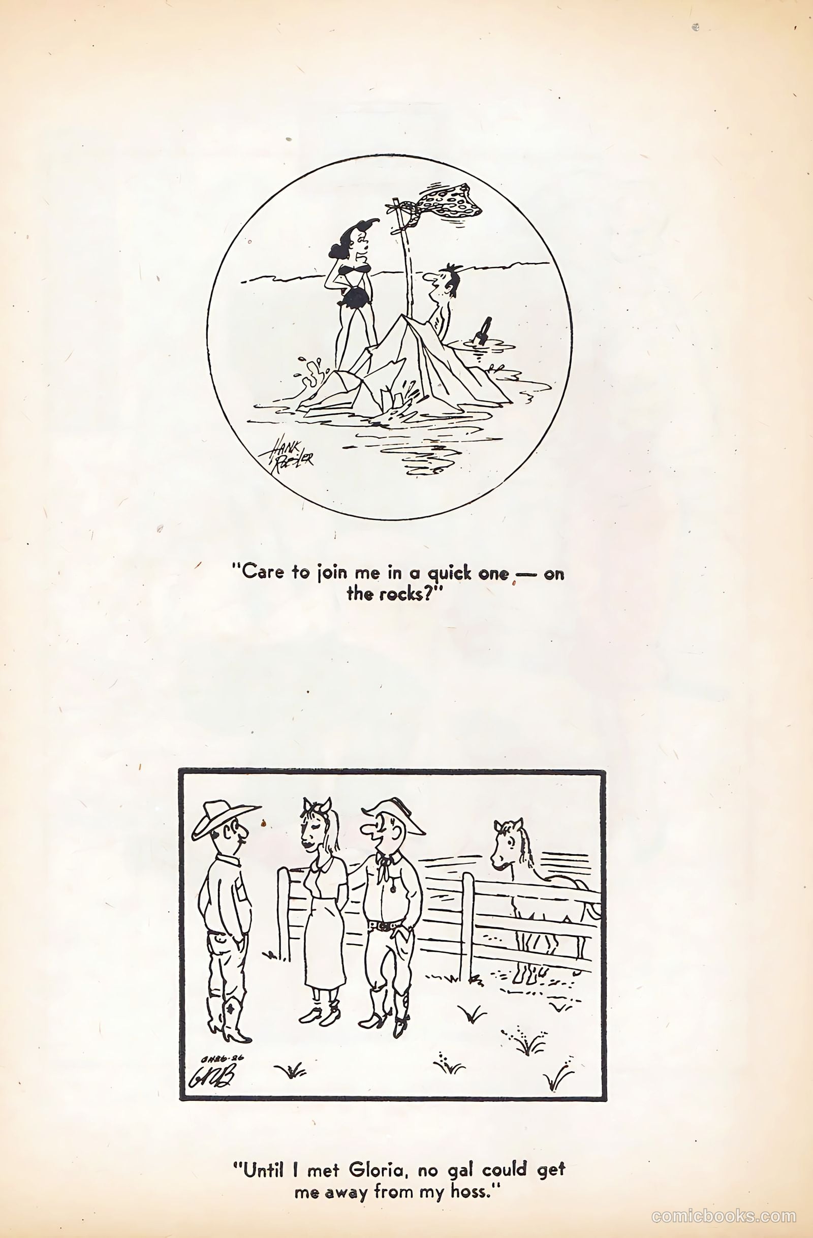 Cartoon Spice #2 (1957) — page 54 of 68