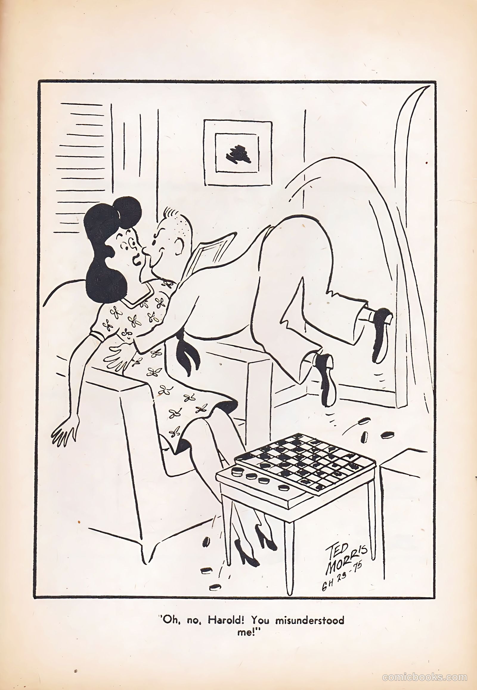 Cartoon Spice #2 (1957) — page 55 of 68