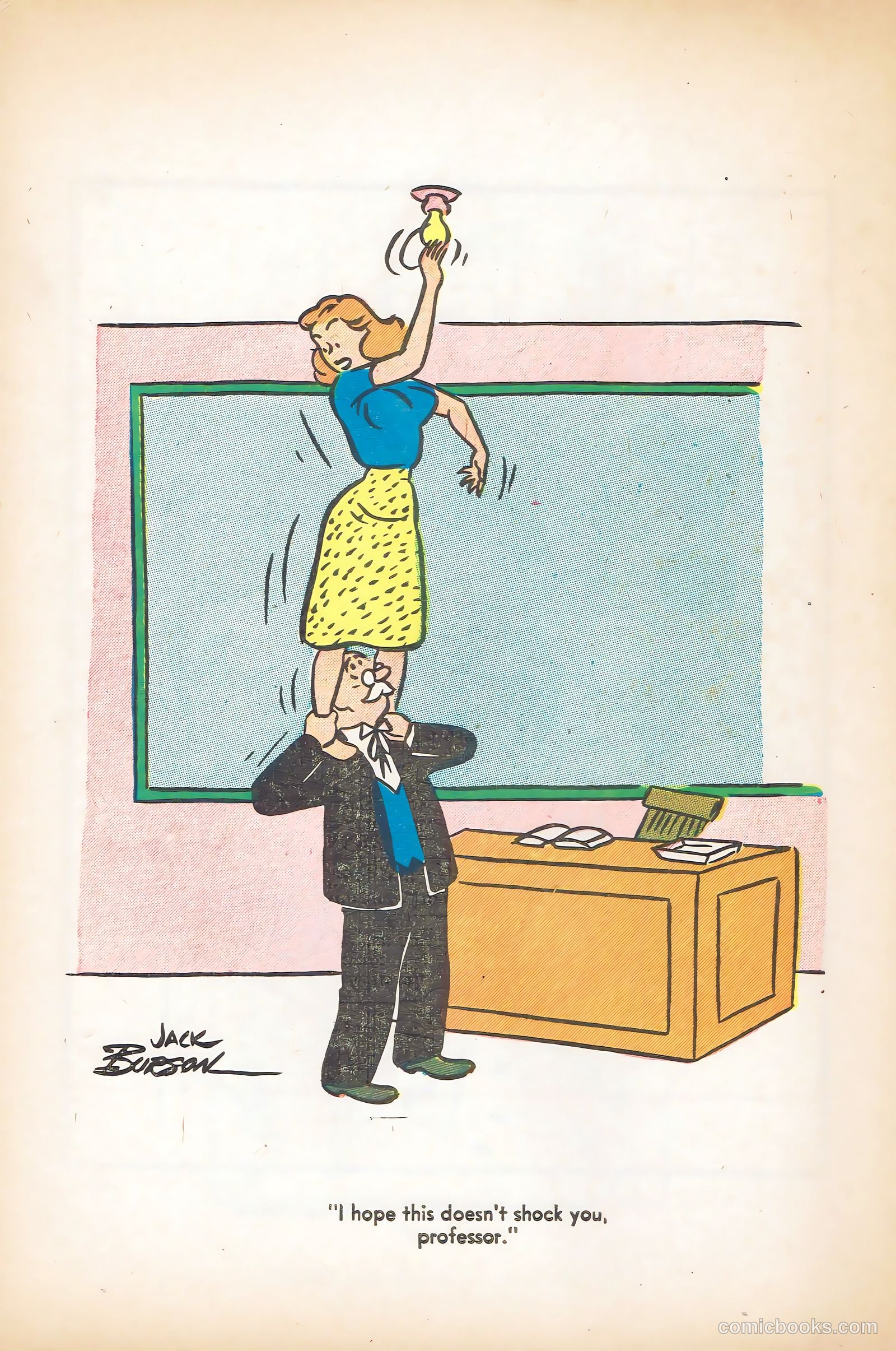 Cartoon Spice #2 (1957) — page 56 of 68