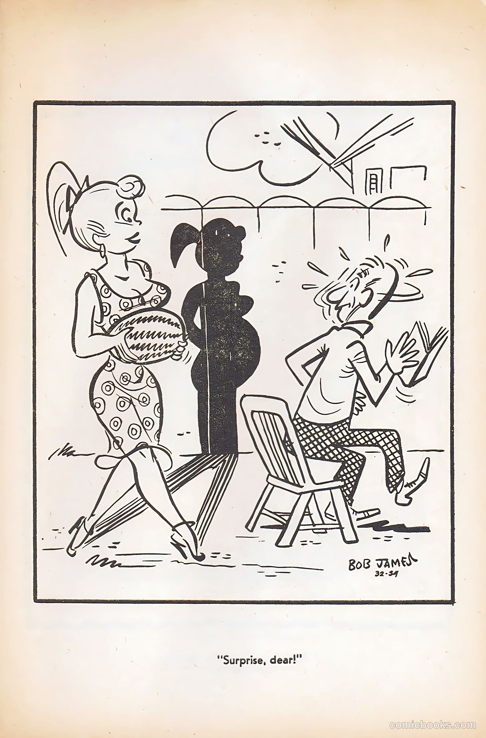 Cartoon Spice #2 (1957) — page 57 of 68