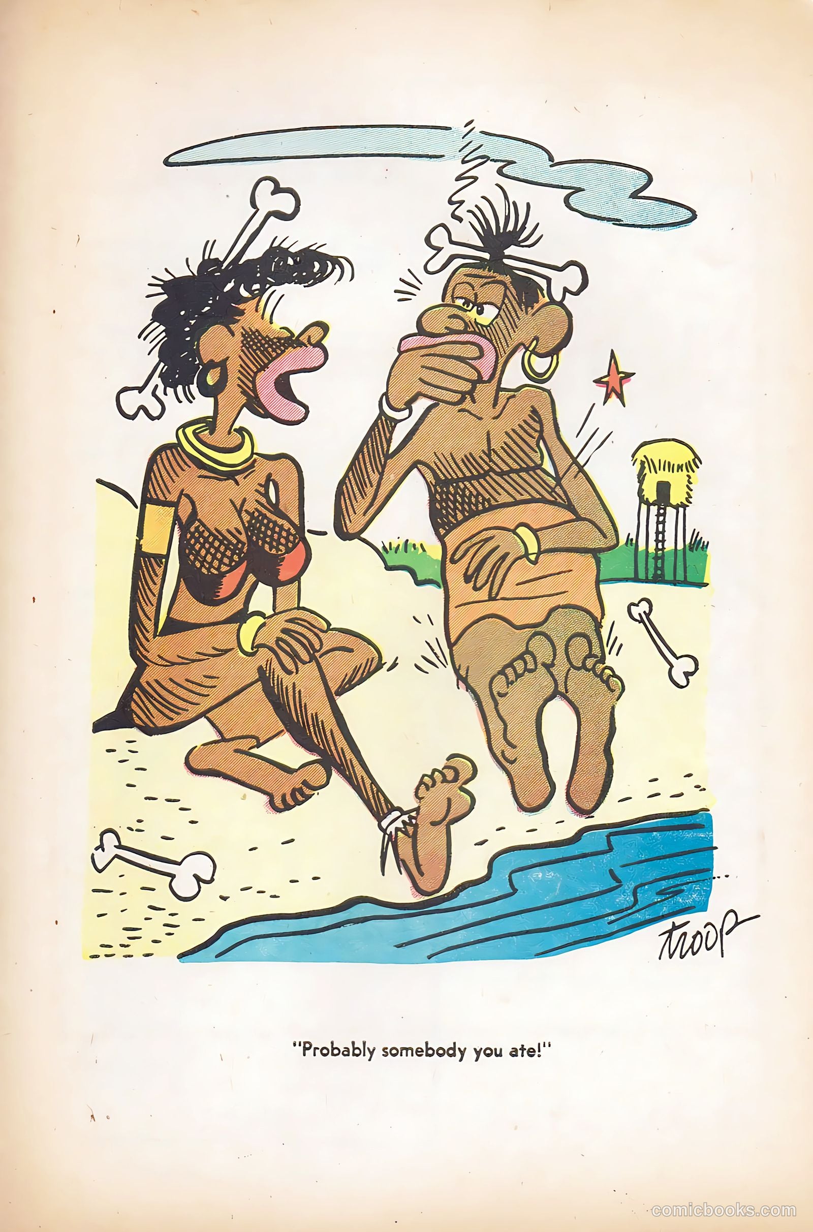 Cartoon Spice #2 (1957) — page 59 of 68